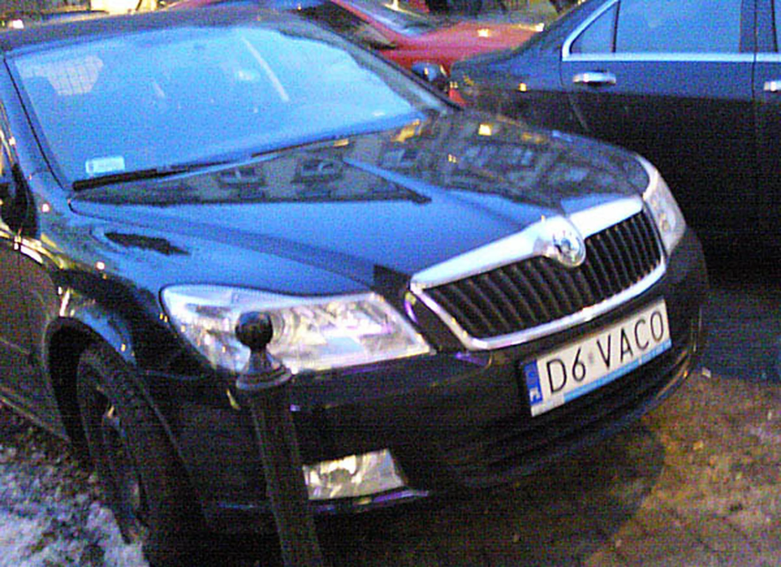 Fajny numer, blacha D6 VACO