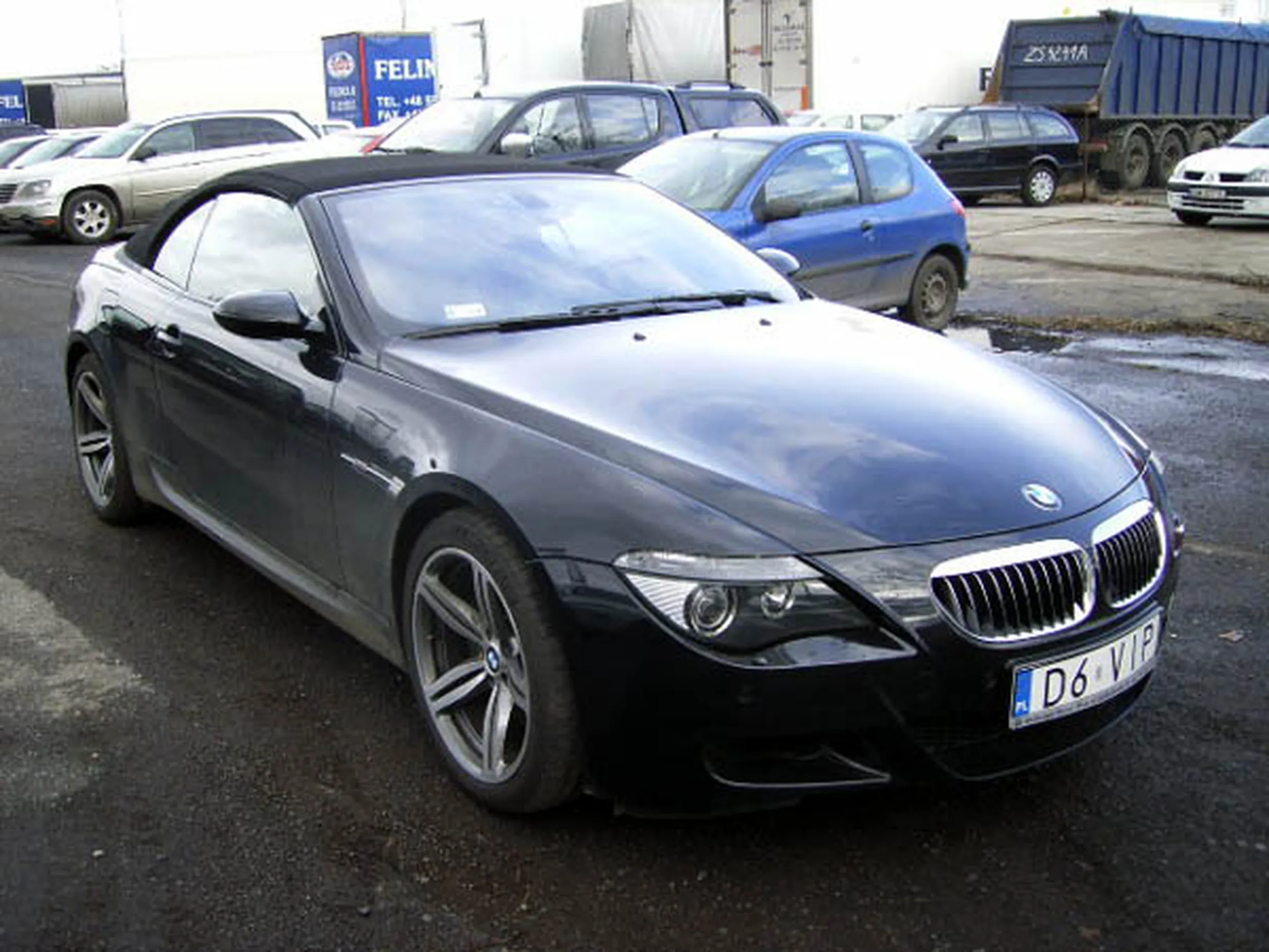 Fajny numer, blacha D6 VIP