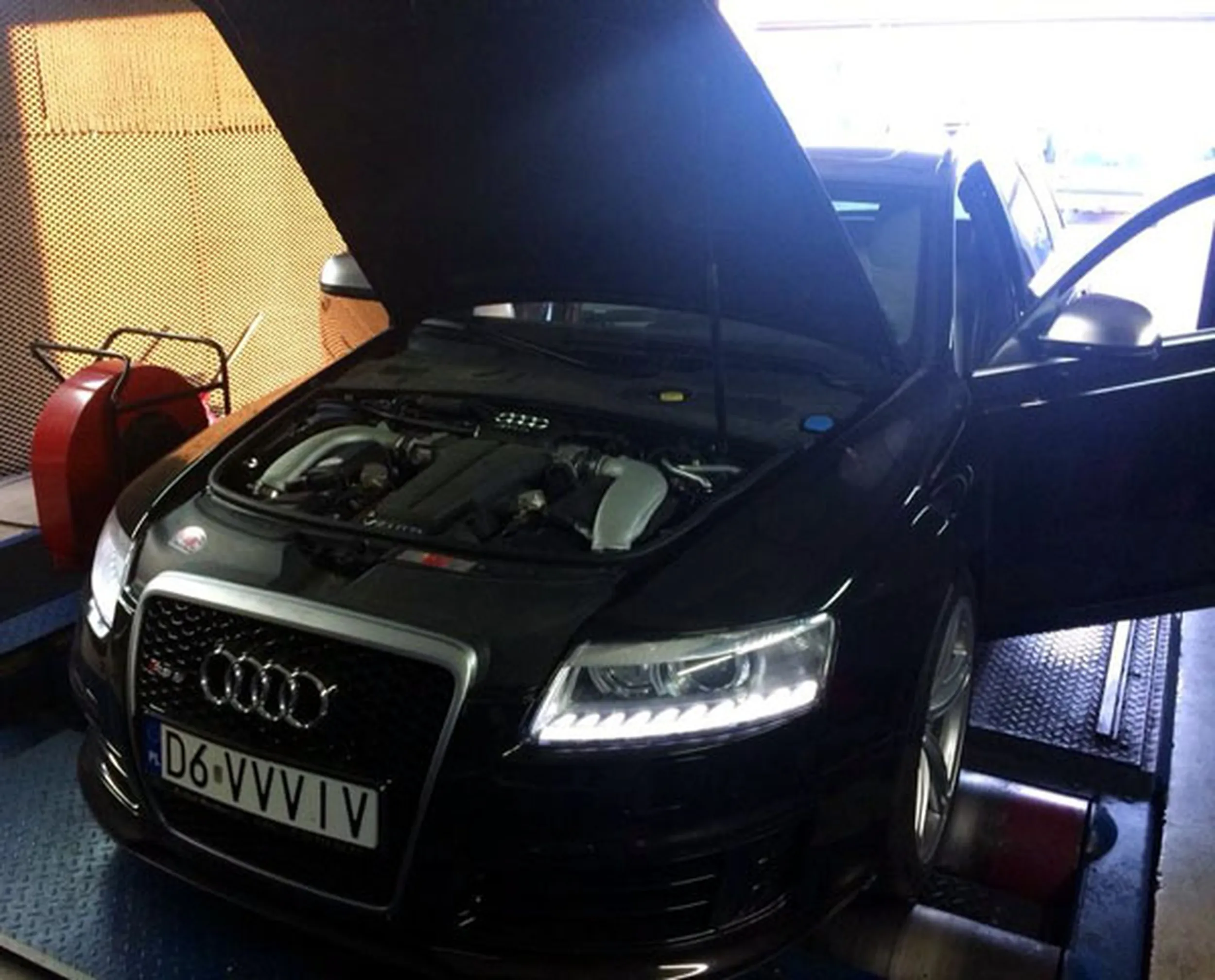 Fajny numer, blacha D6 VVVIV