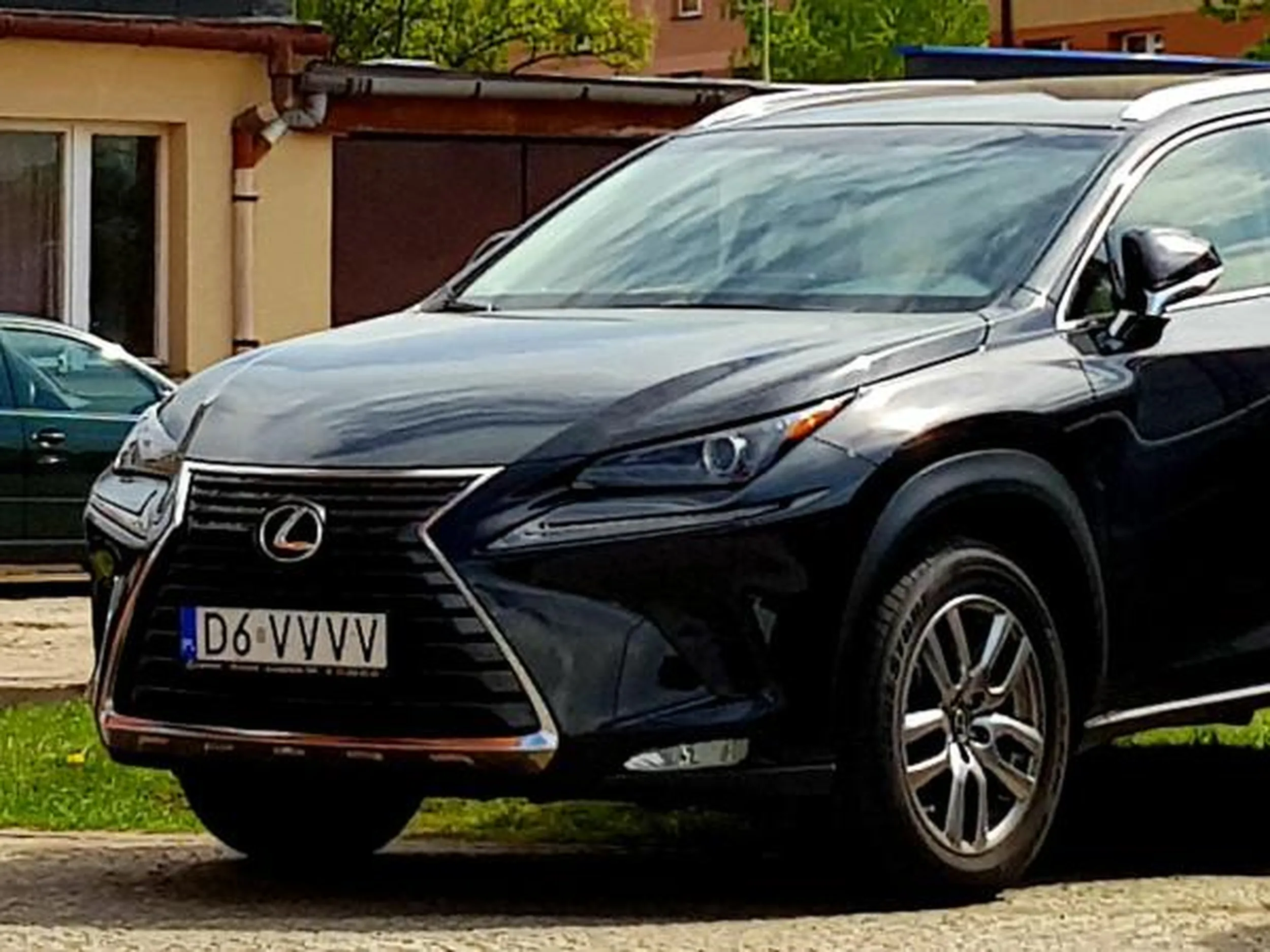 Fajny numer, blacha D6 VVVV