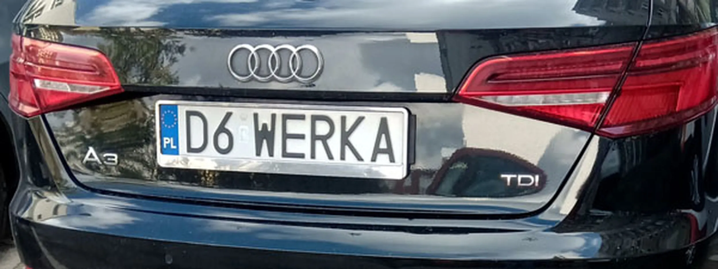 Fajny numer, blacha D6 WERKA