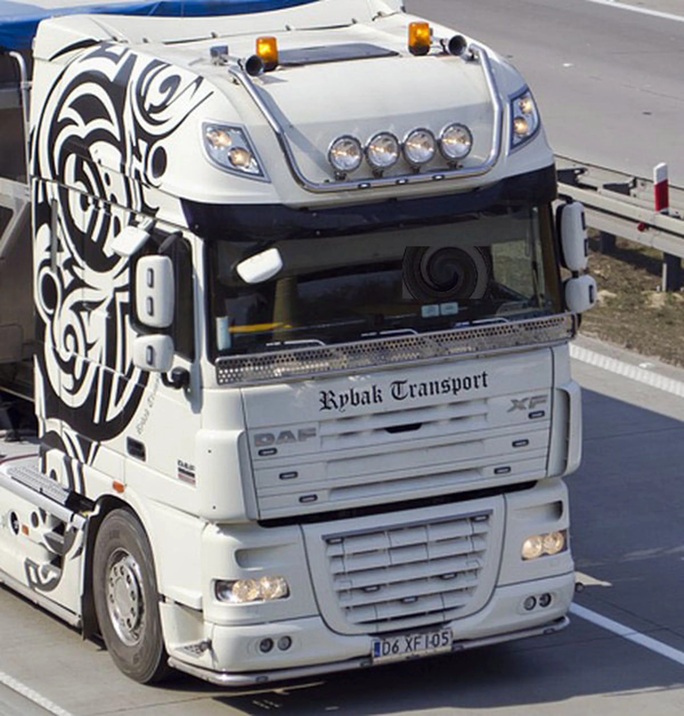 Fajny numer, blacha D6 XFI05