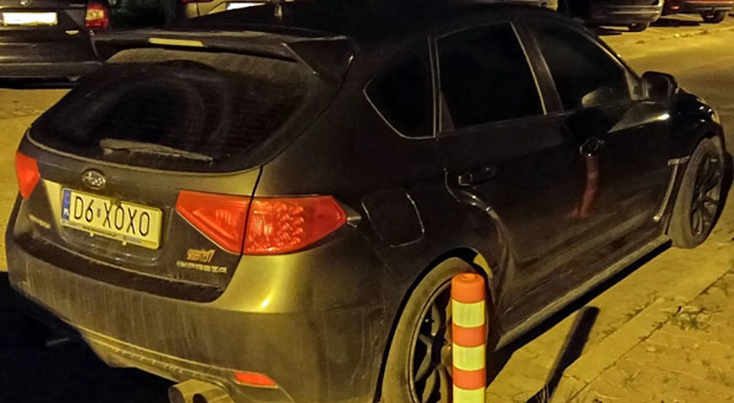 Fajny numer, blacha D6 XOXO