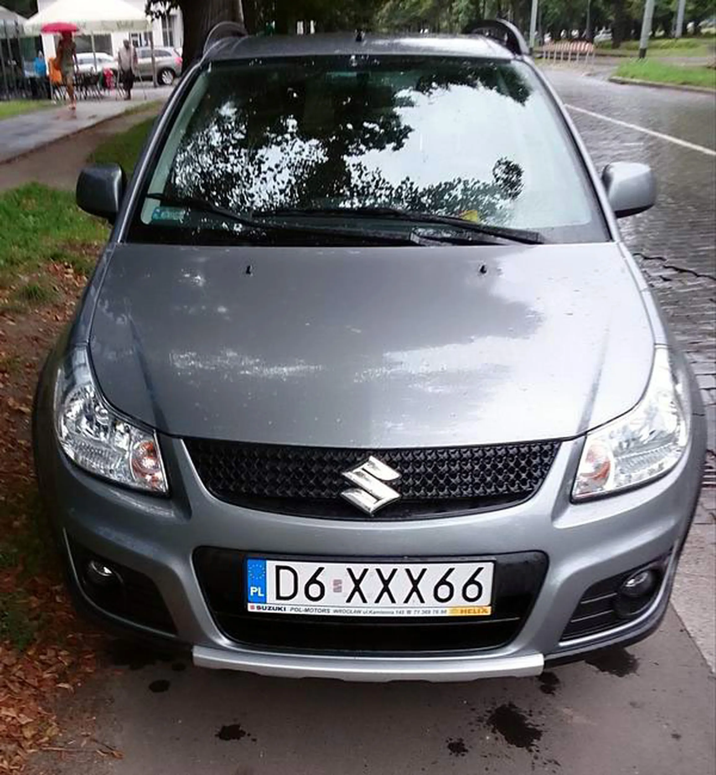 Fajny numer, blacha D6 XXX66