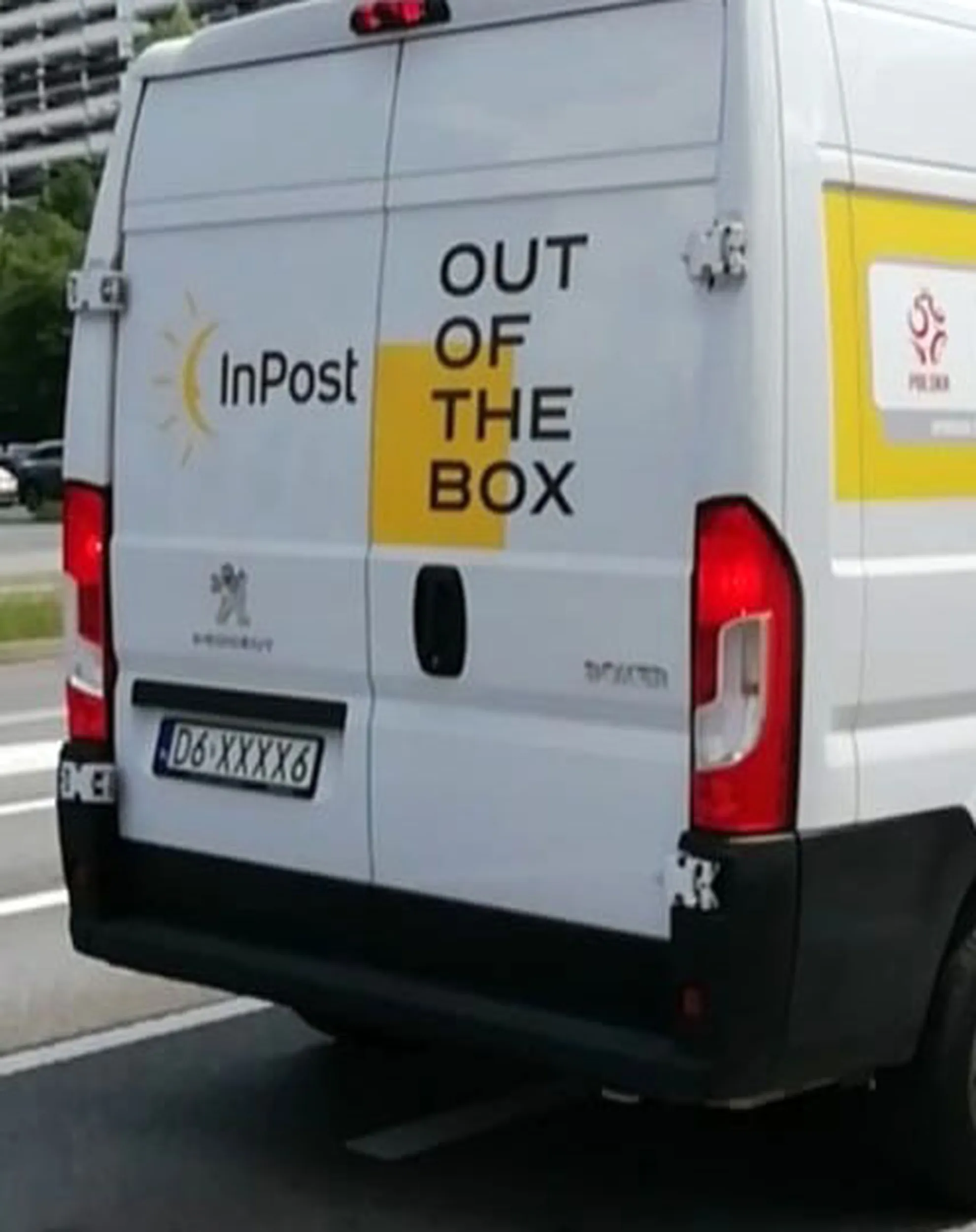 Fajny numer, blacha D6 XXXX6