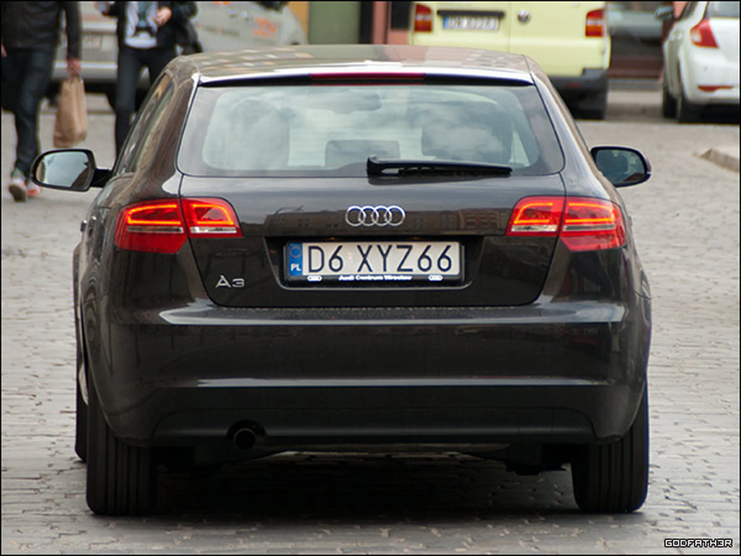 Fajny numer, blacha D6 XYZ66