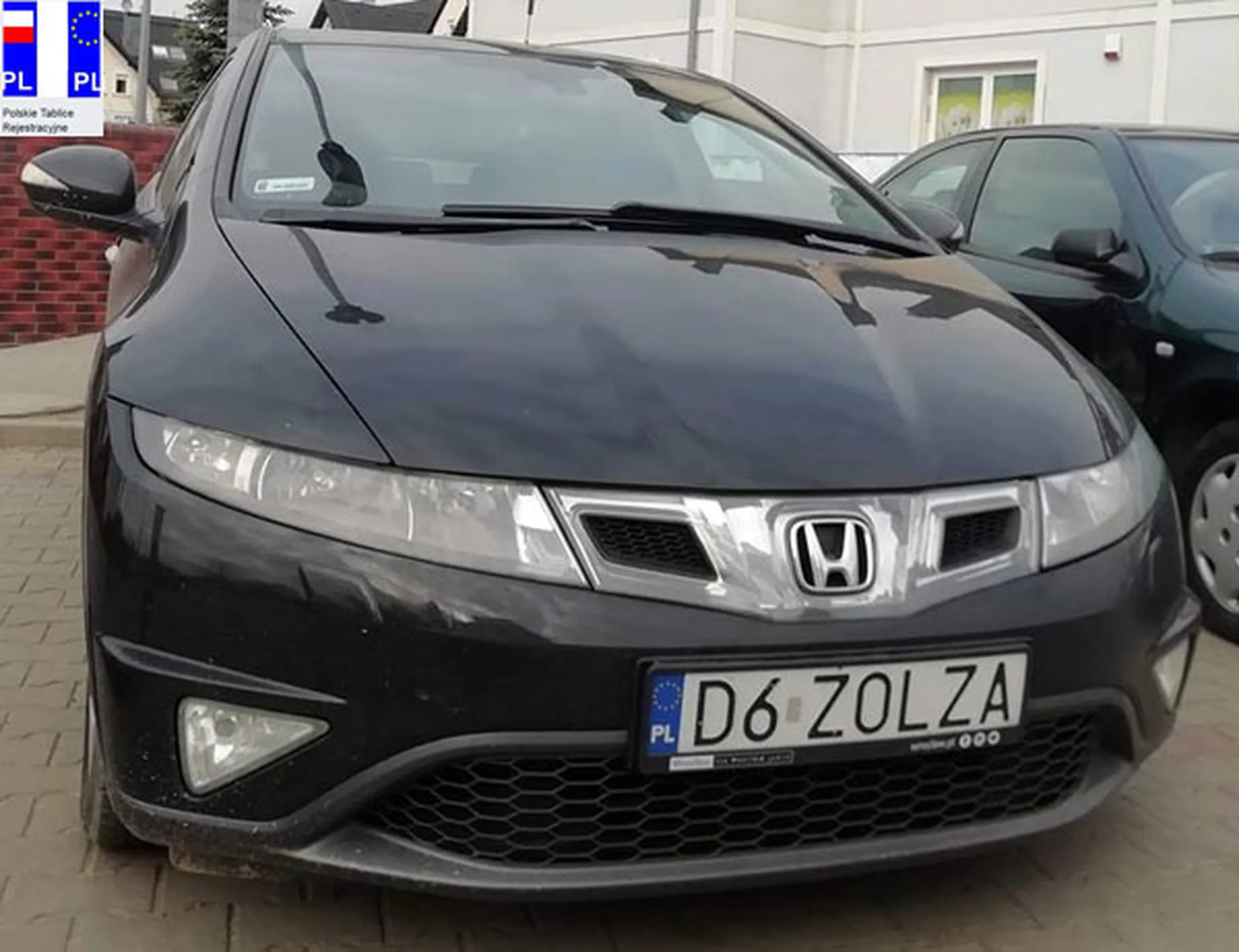 Fajny numer, blacha D6 ZOLZA