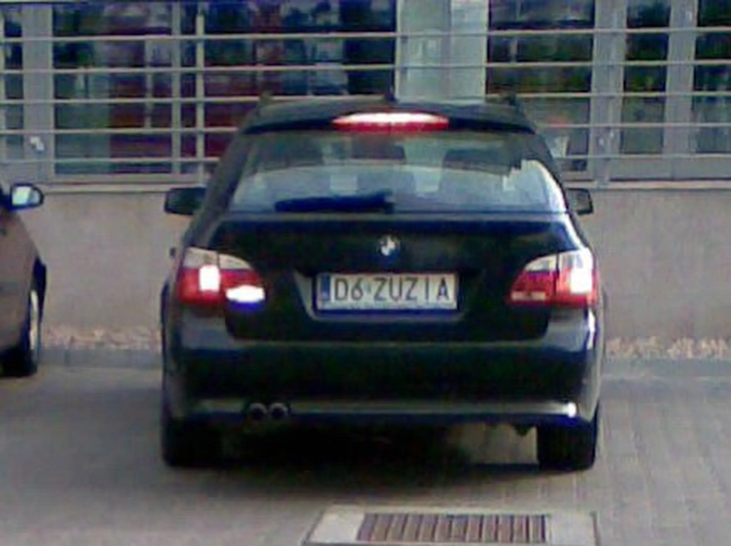 Fajny numer, blacha D6 ZUZIA