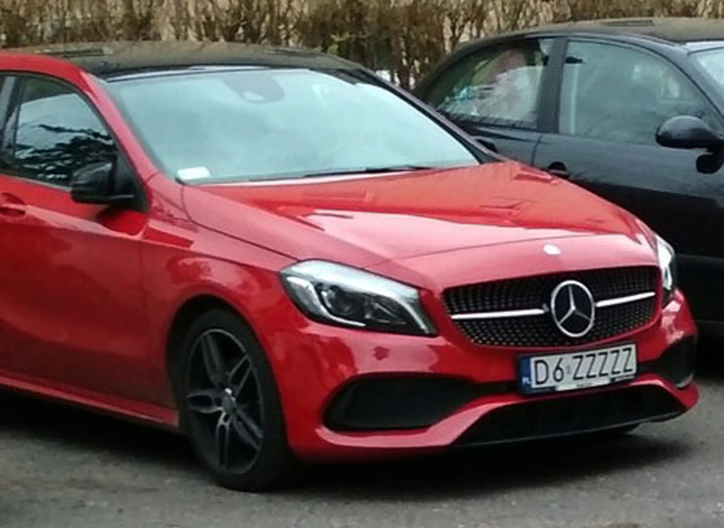 Fajny numer, blacha D6 ZZZZZ