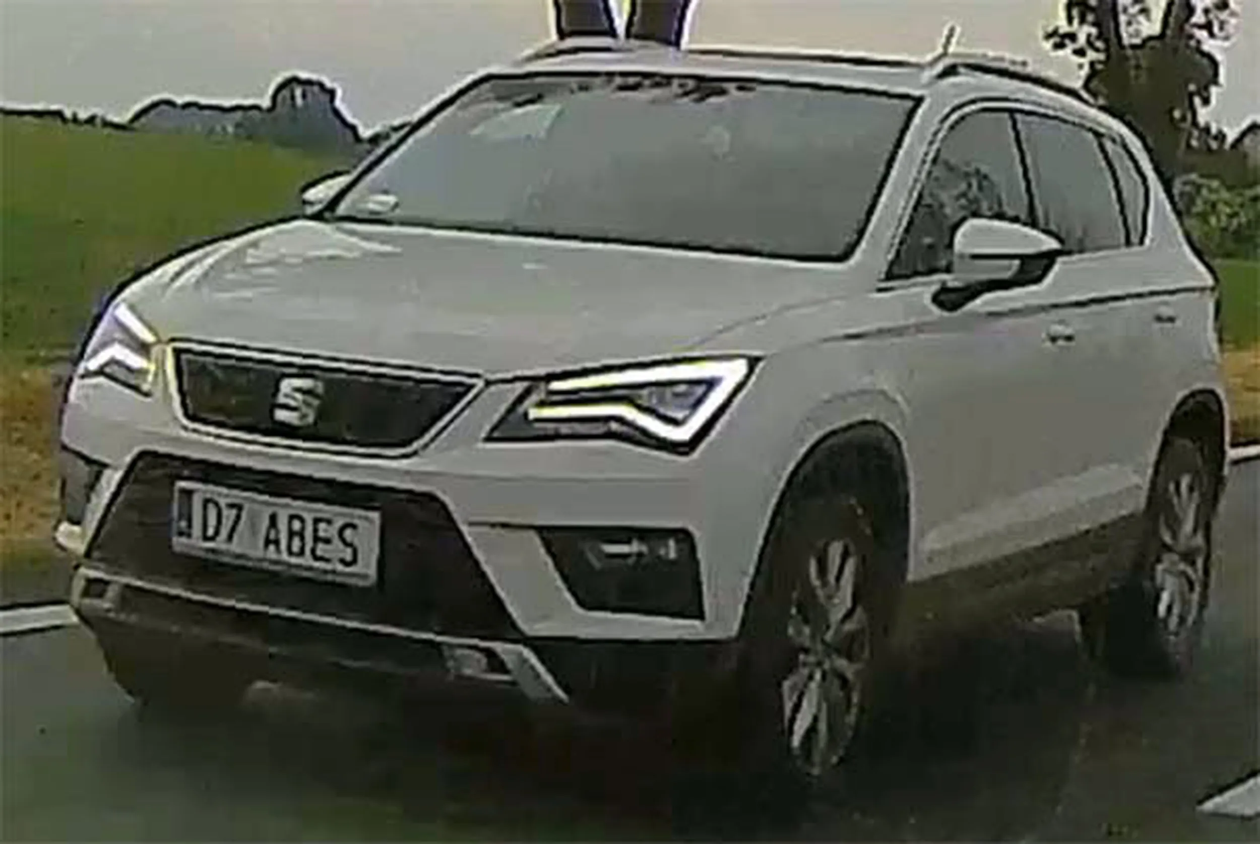 Fajny numer, blacha D7 ABES