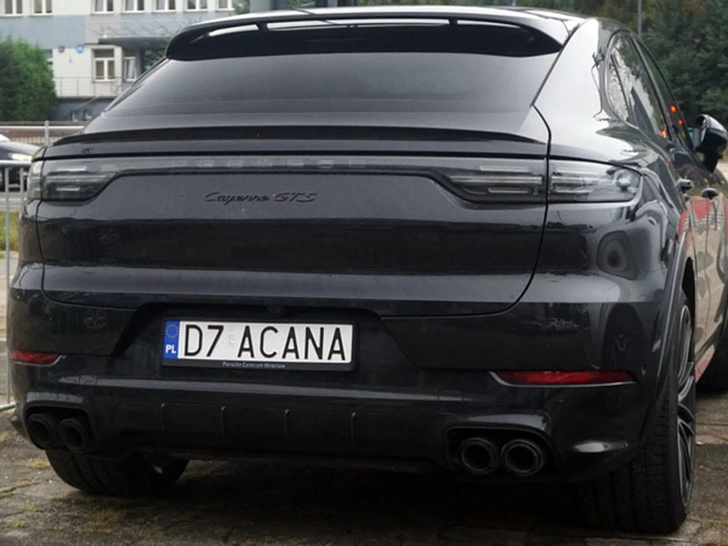 Fajny numer, blacha D7 ACANA