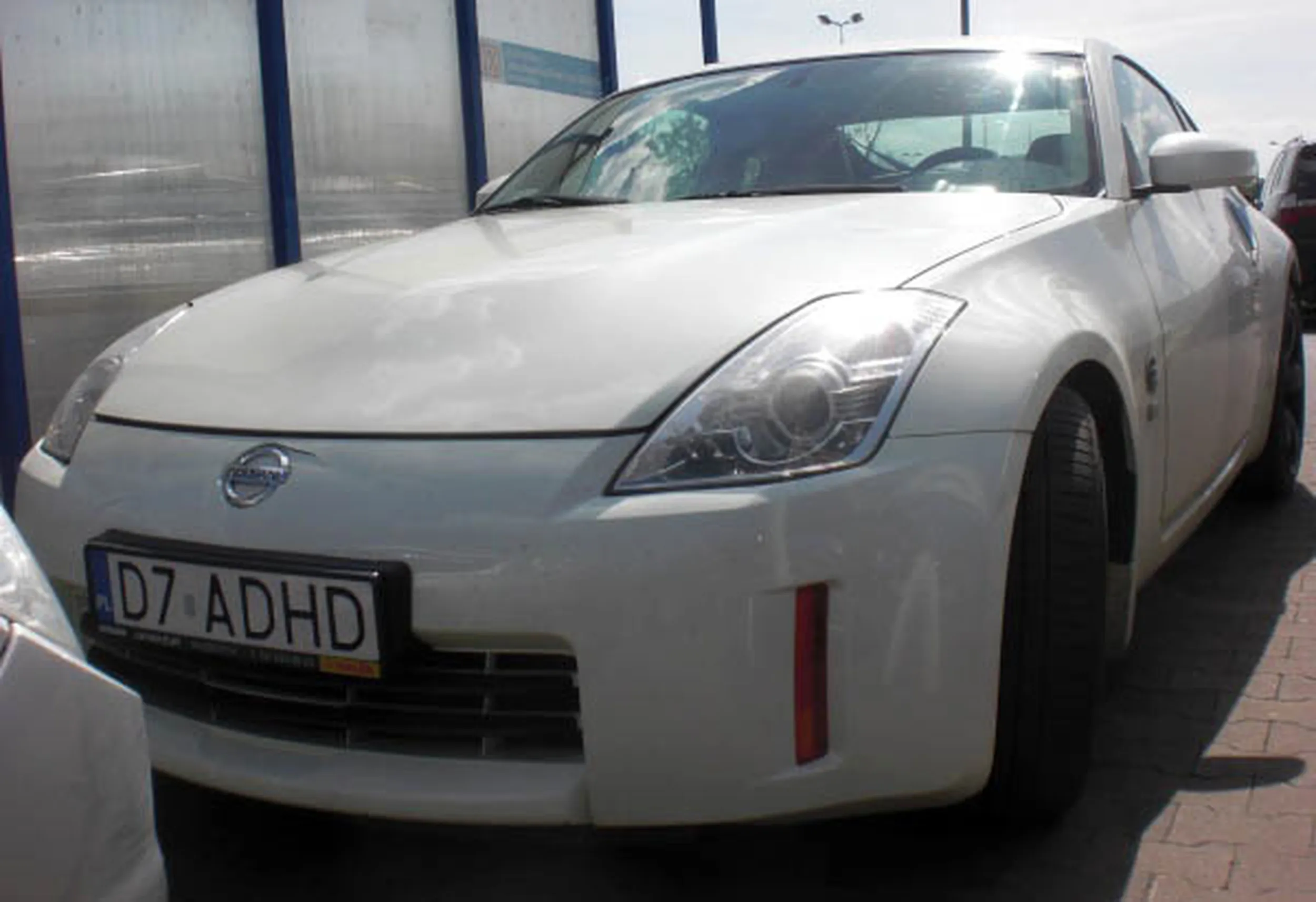 Fajny numer, blacha D7 ADHD