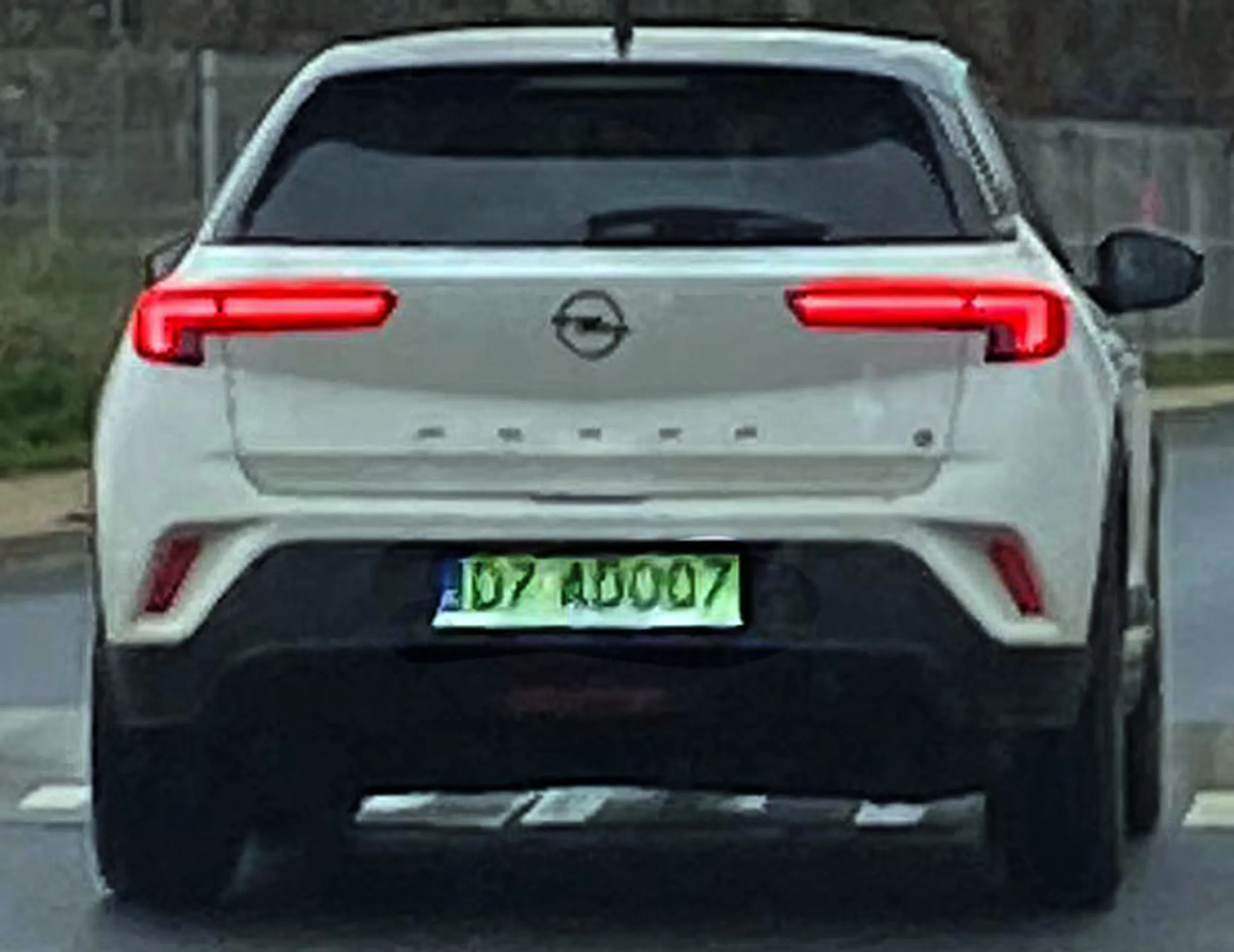 Fajny numer, blacha D7 ADO07