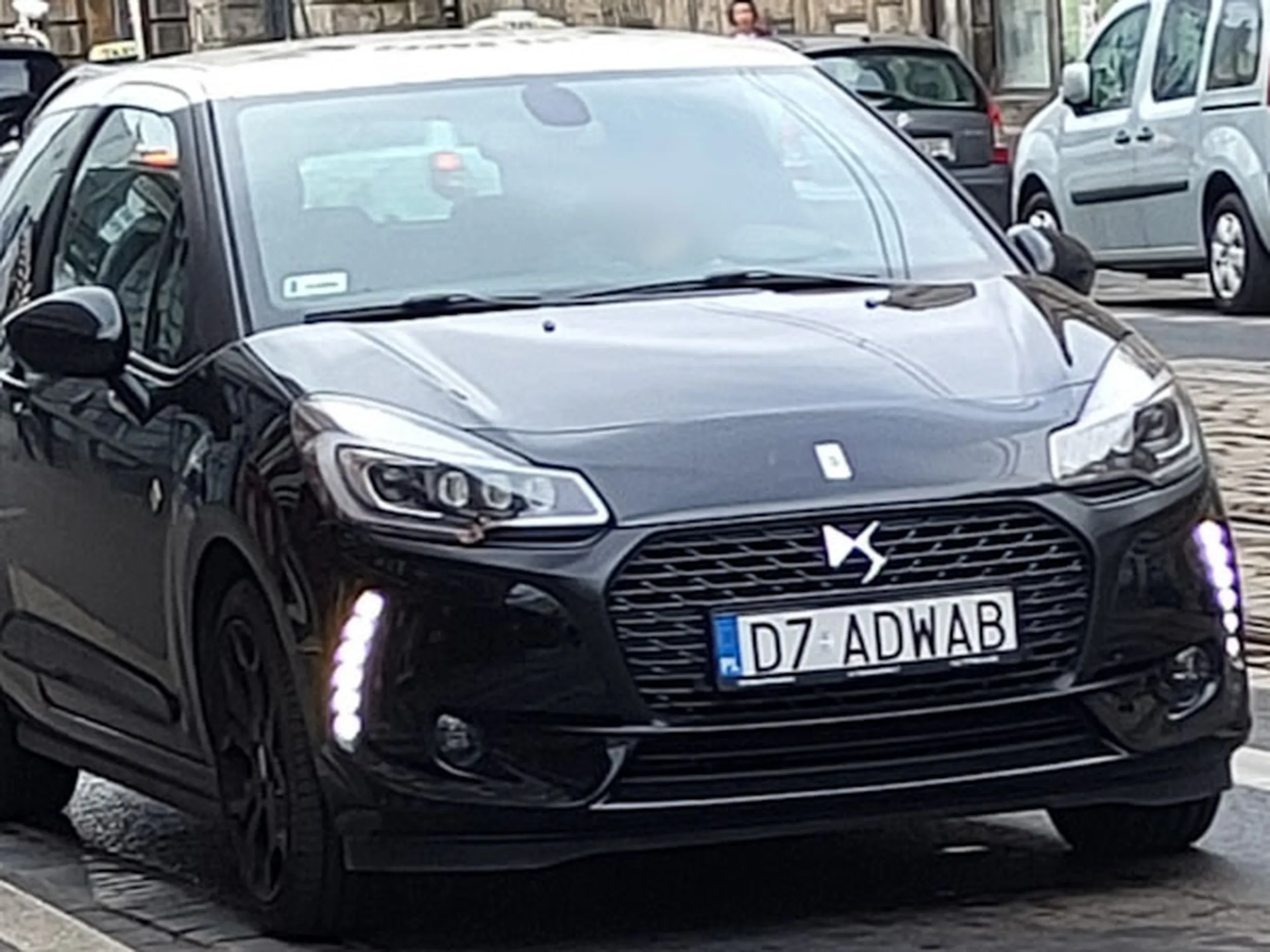 Fajny numer, blacha D7 ADWAB