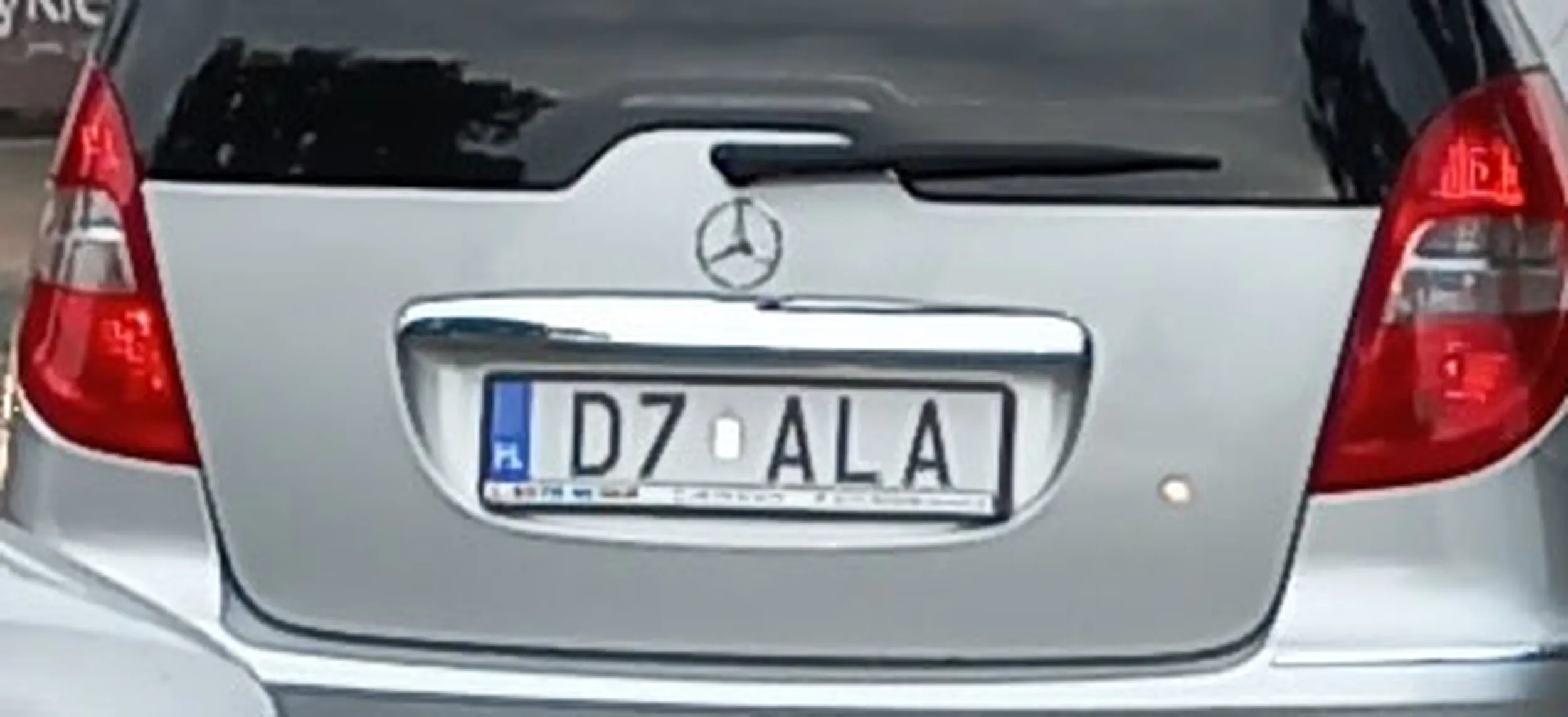 Fajny numer, blacha D7 ALA