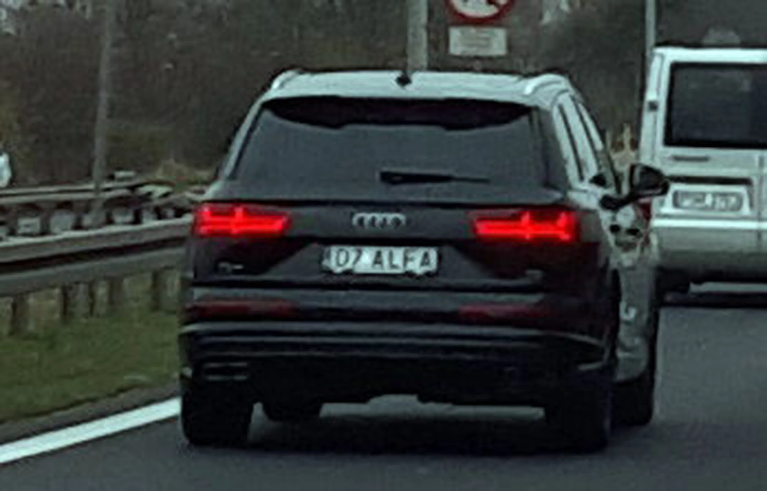 Fajny numer, blacha D7 ALFA