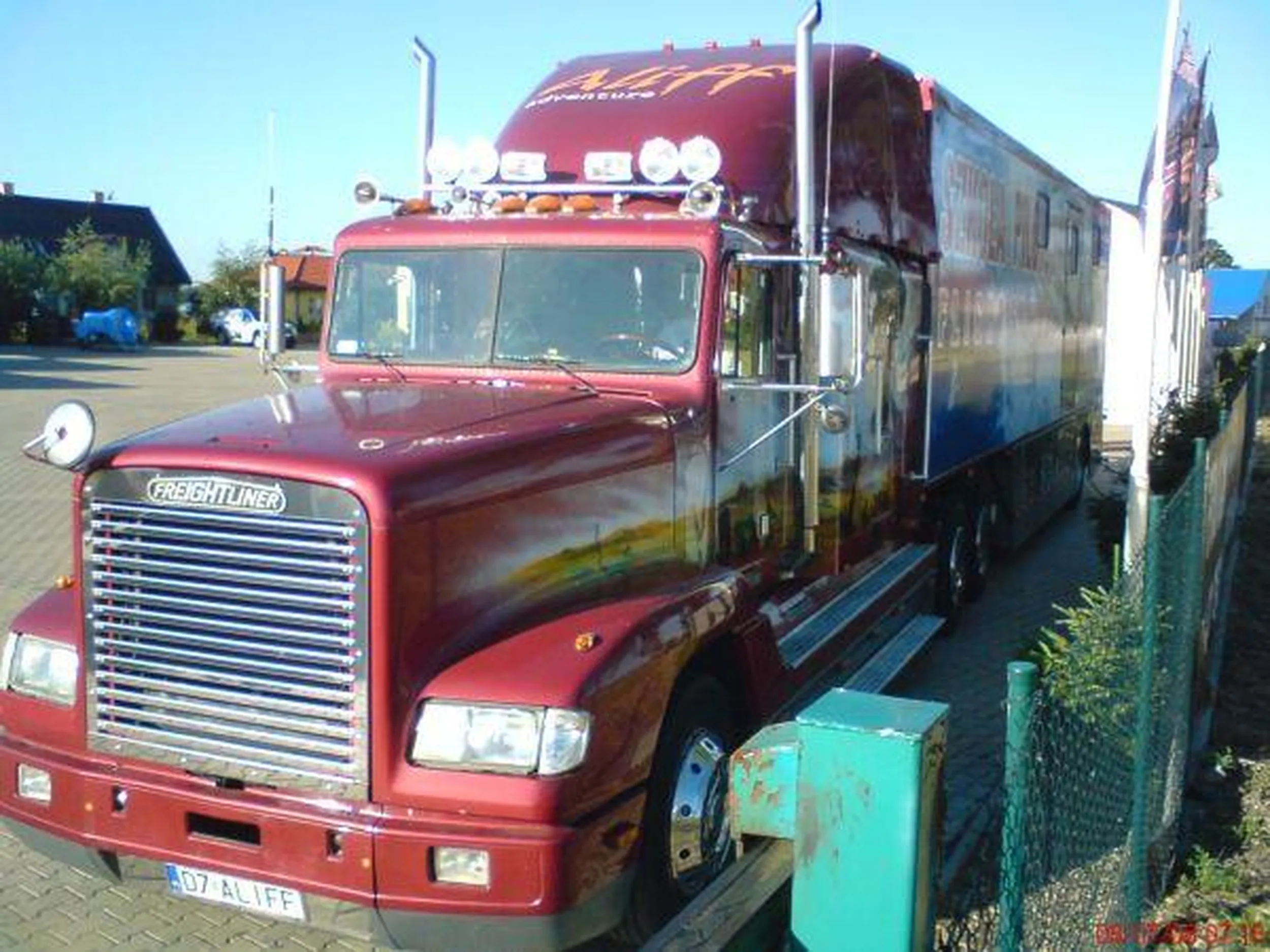 Fajny numer, blacha D7 ALIFF