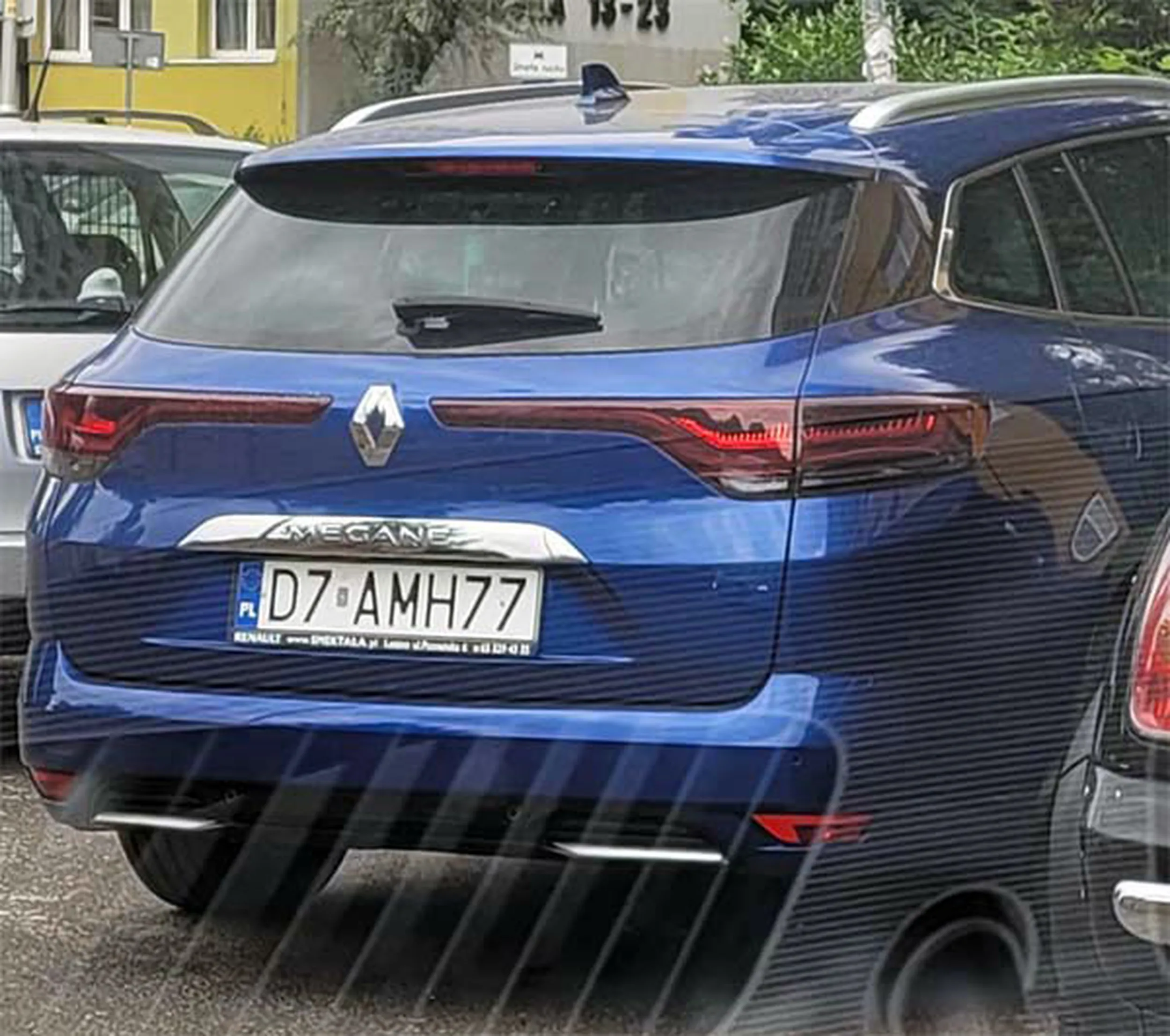 Fajny numer, blacha D7 AMH77