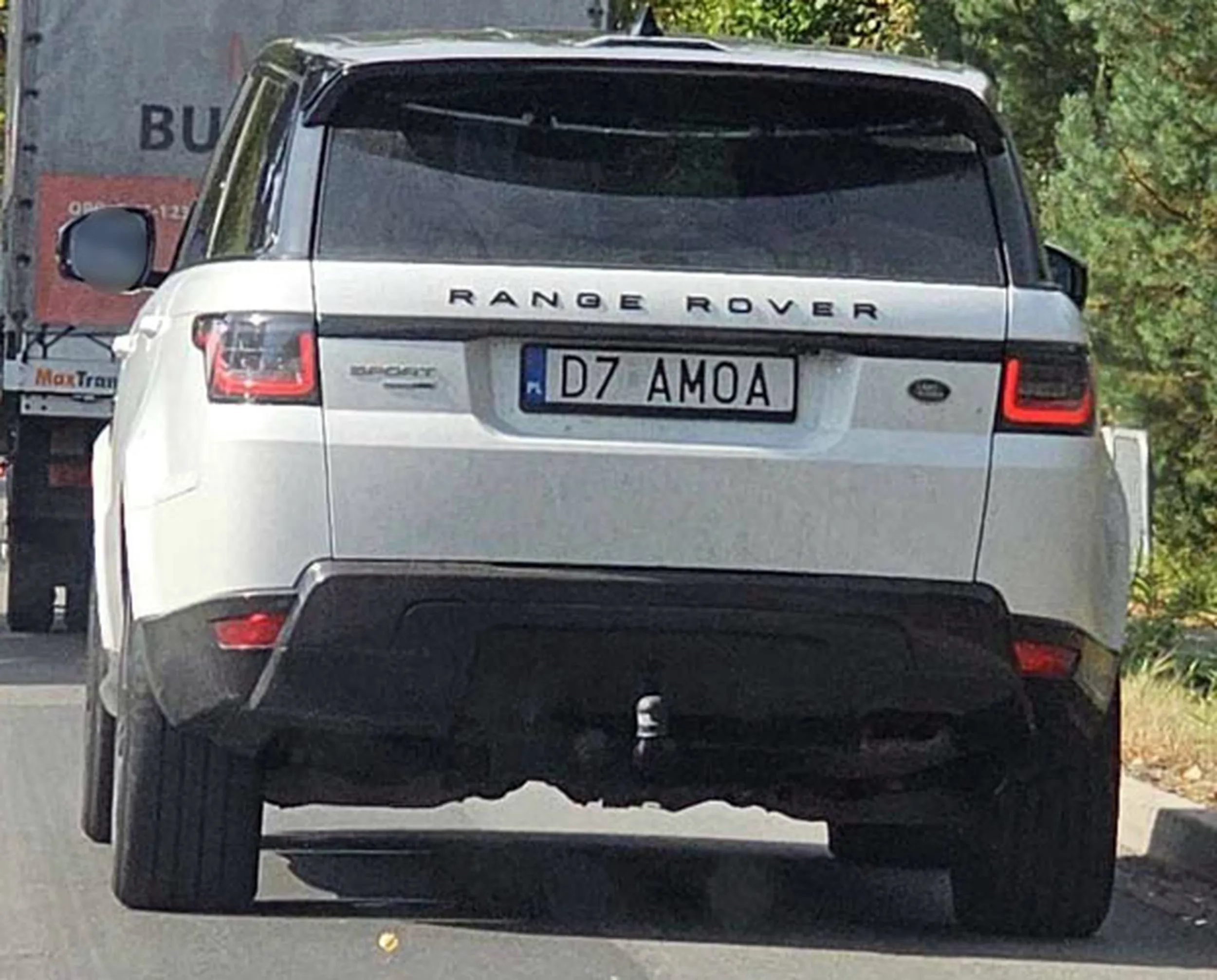 Fajny numer, blacha D7 AMOA