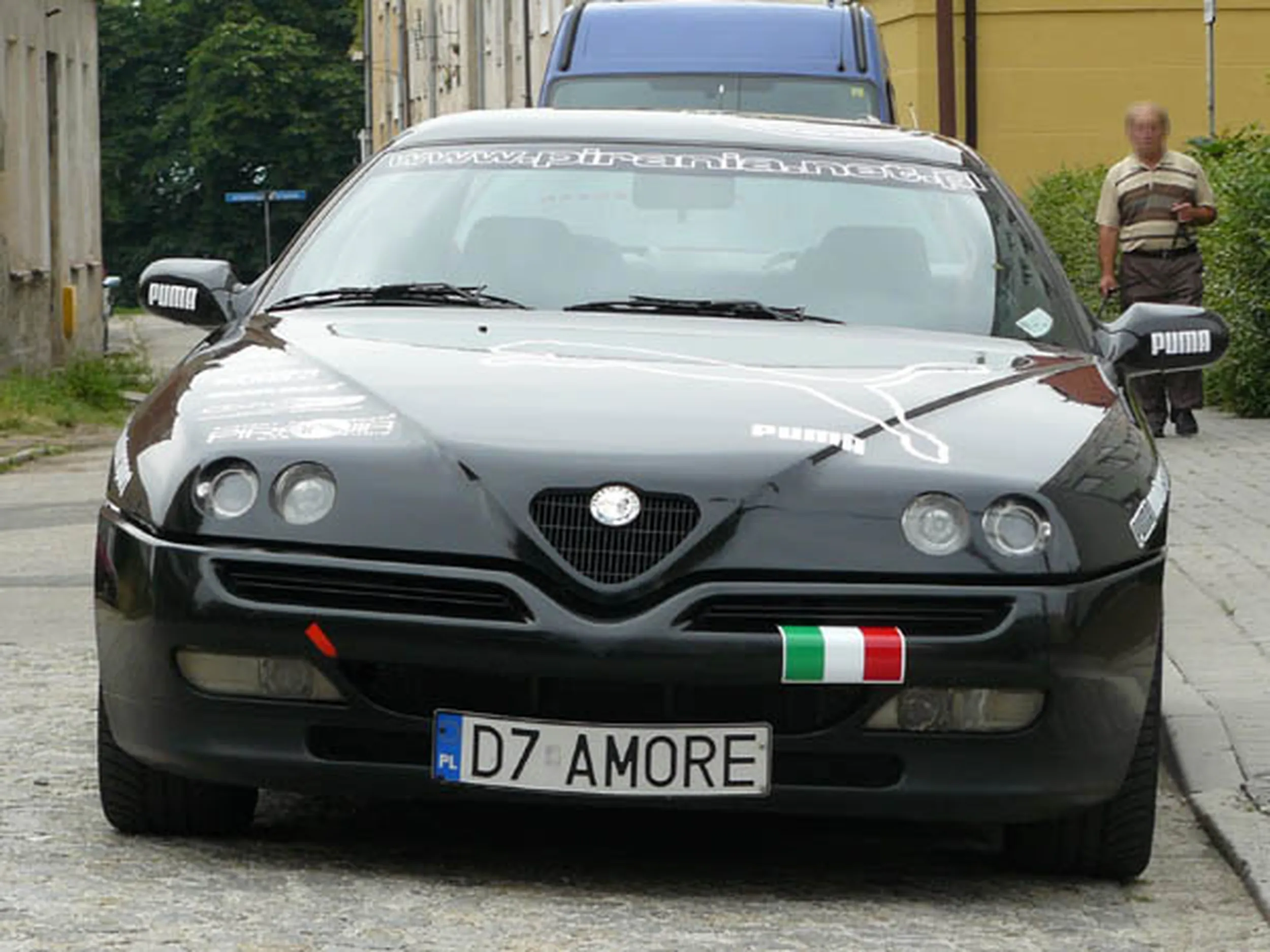 Fajny numer, blacha D7 AMORE