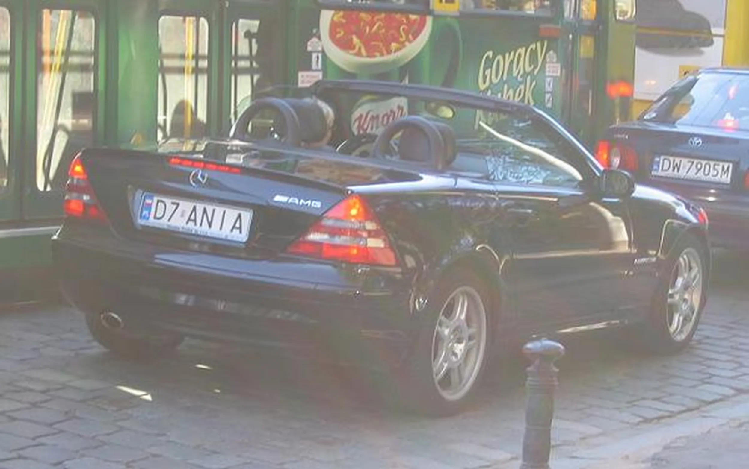 Fajny numer, blacha D7 ANIA