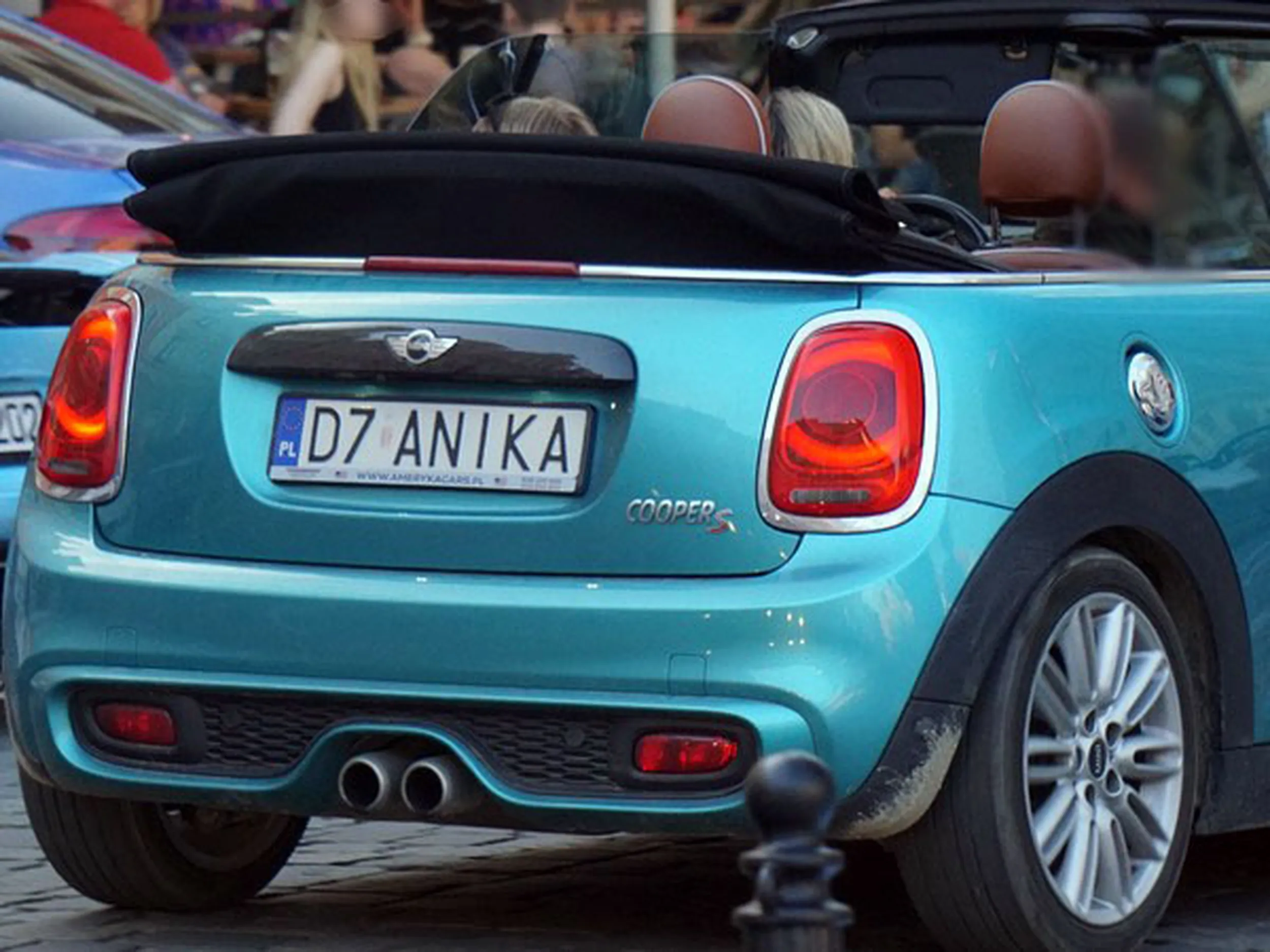 Fajny numer, blacha D7 ANIKA