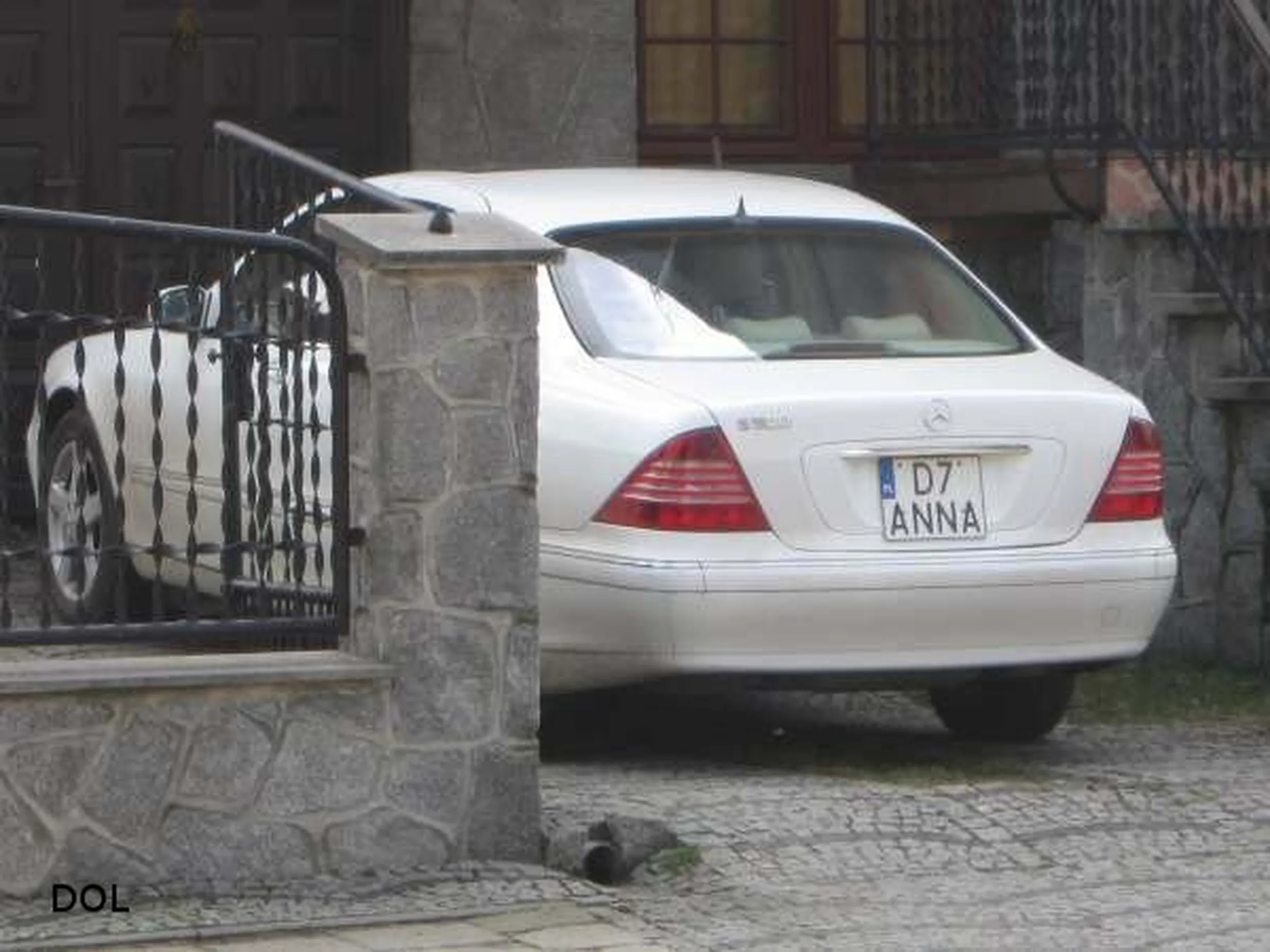 Fajny numer, blacha D7 ANNA