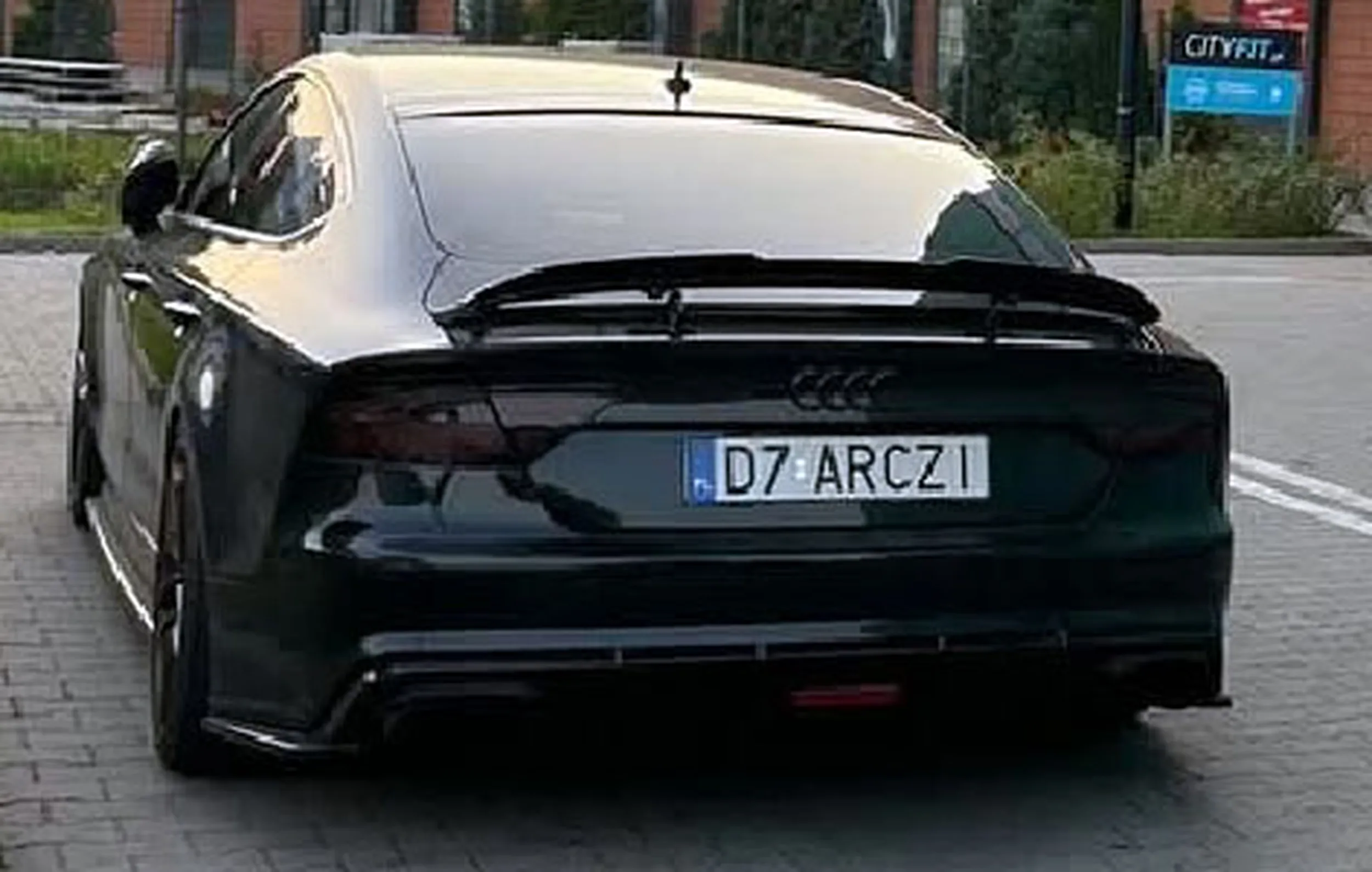 Fajny numer, blacha D7 ARCZI