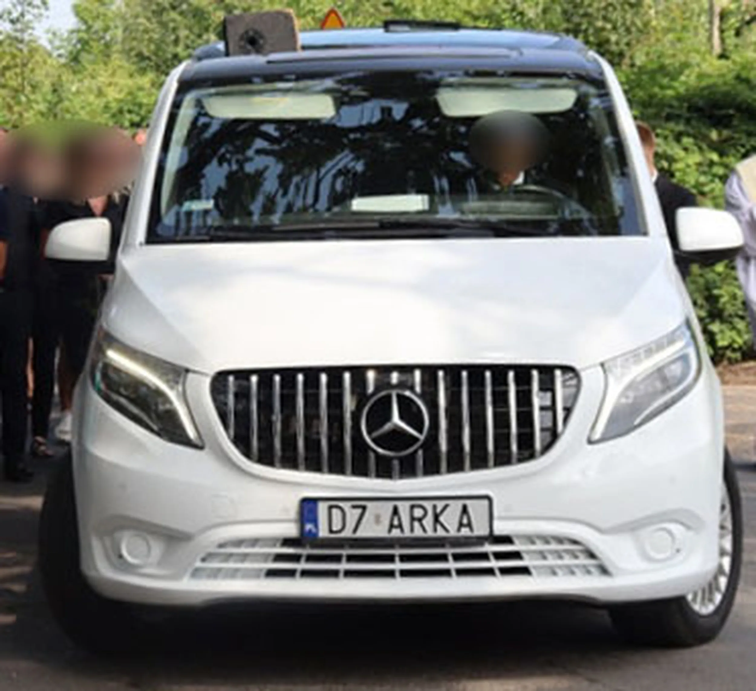 Fajny numer, blacha D7 ARKA