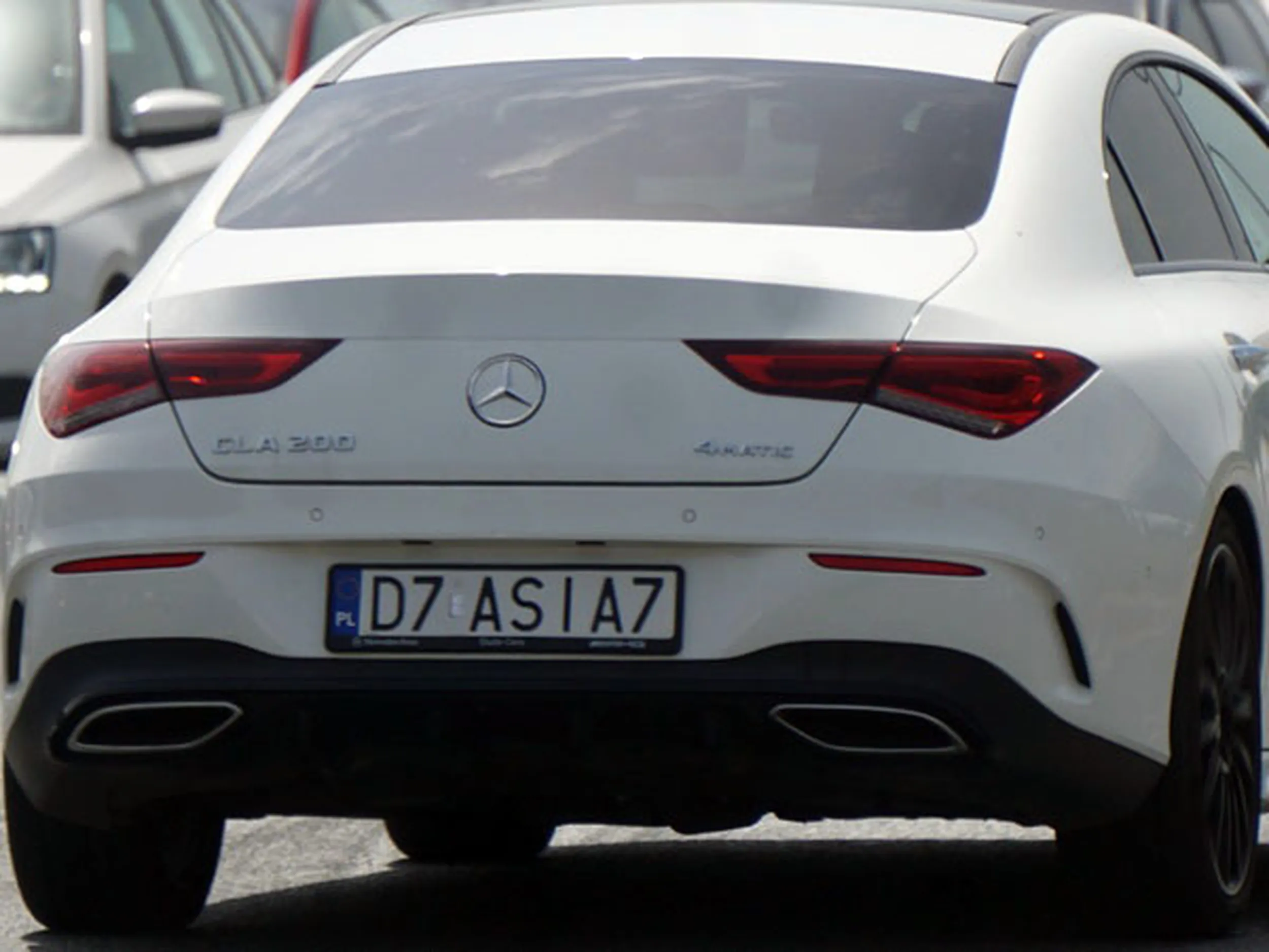 Fajny numer, blacha D7 ASIA7