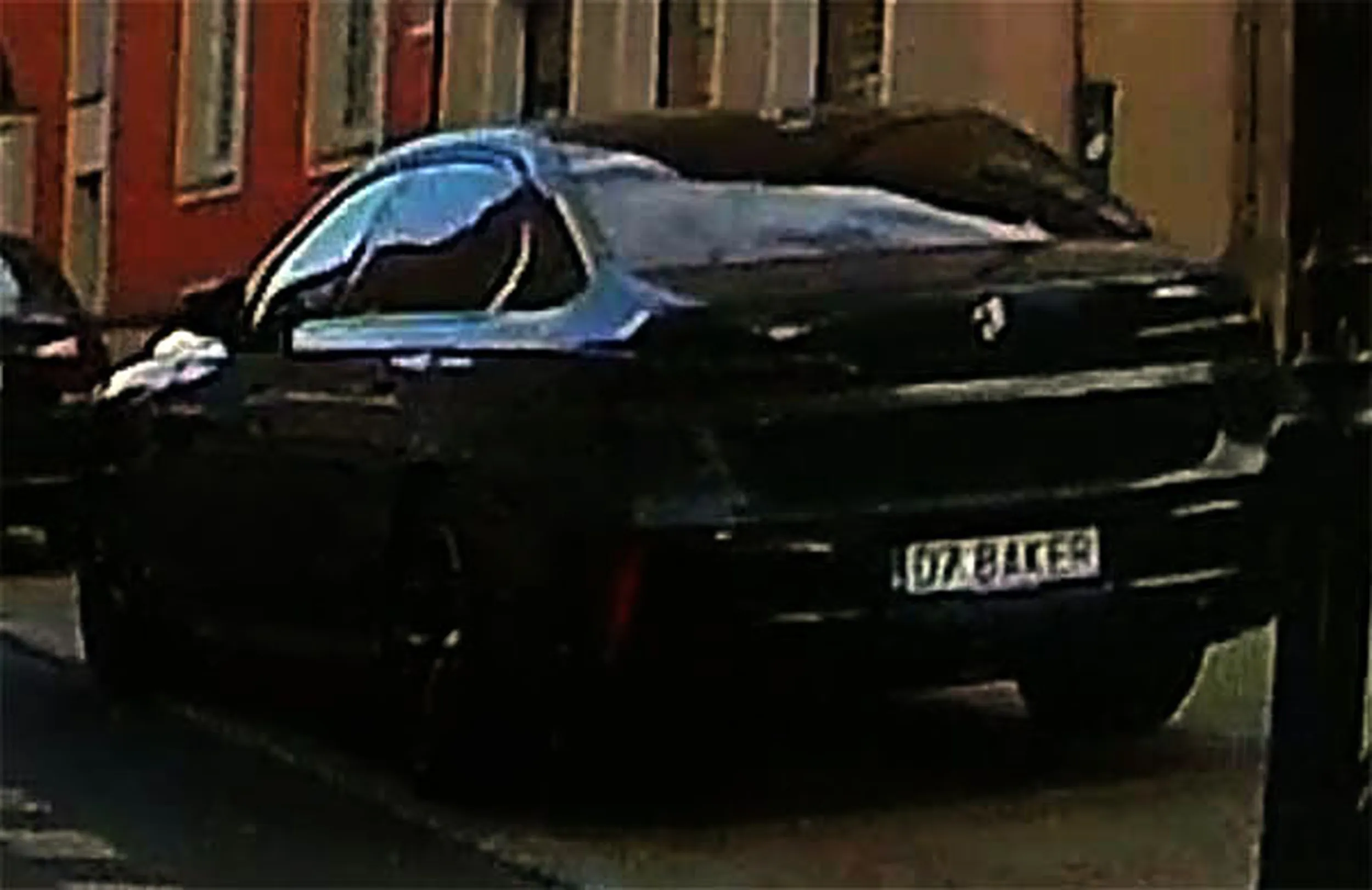 Fajny numer, blacha D7 BAKER