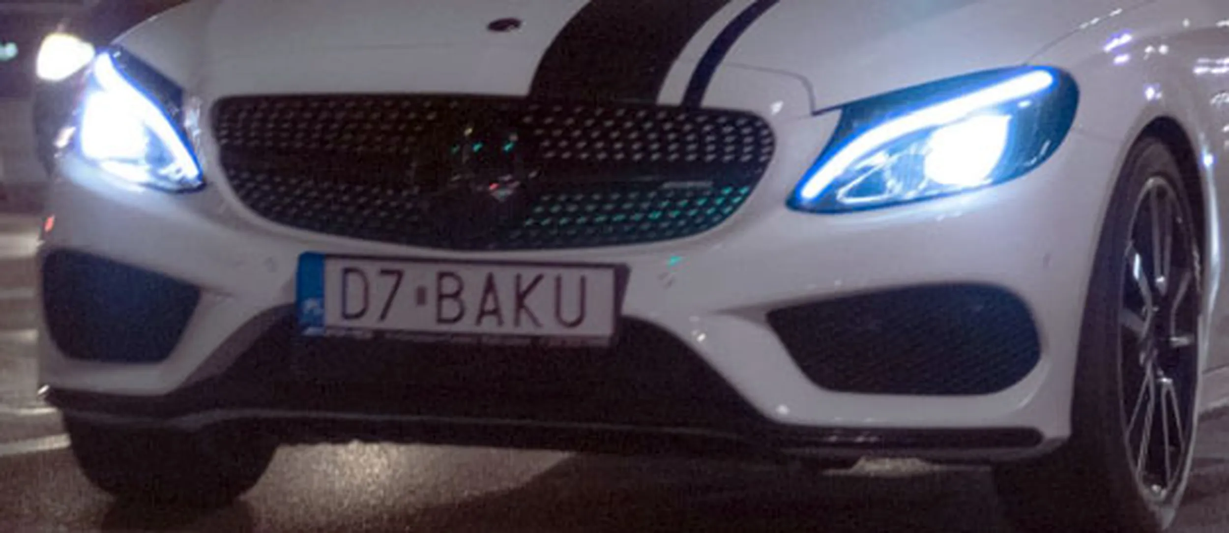 Fajny numer, blacha D7 BAKU