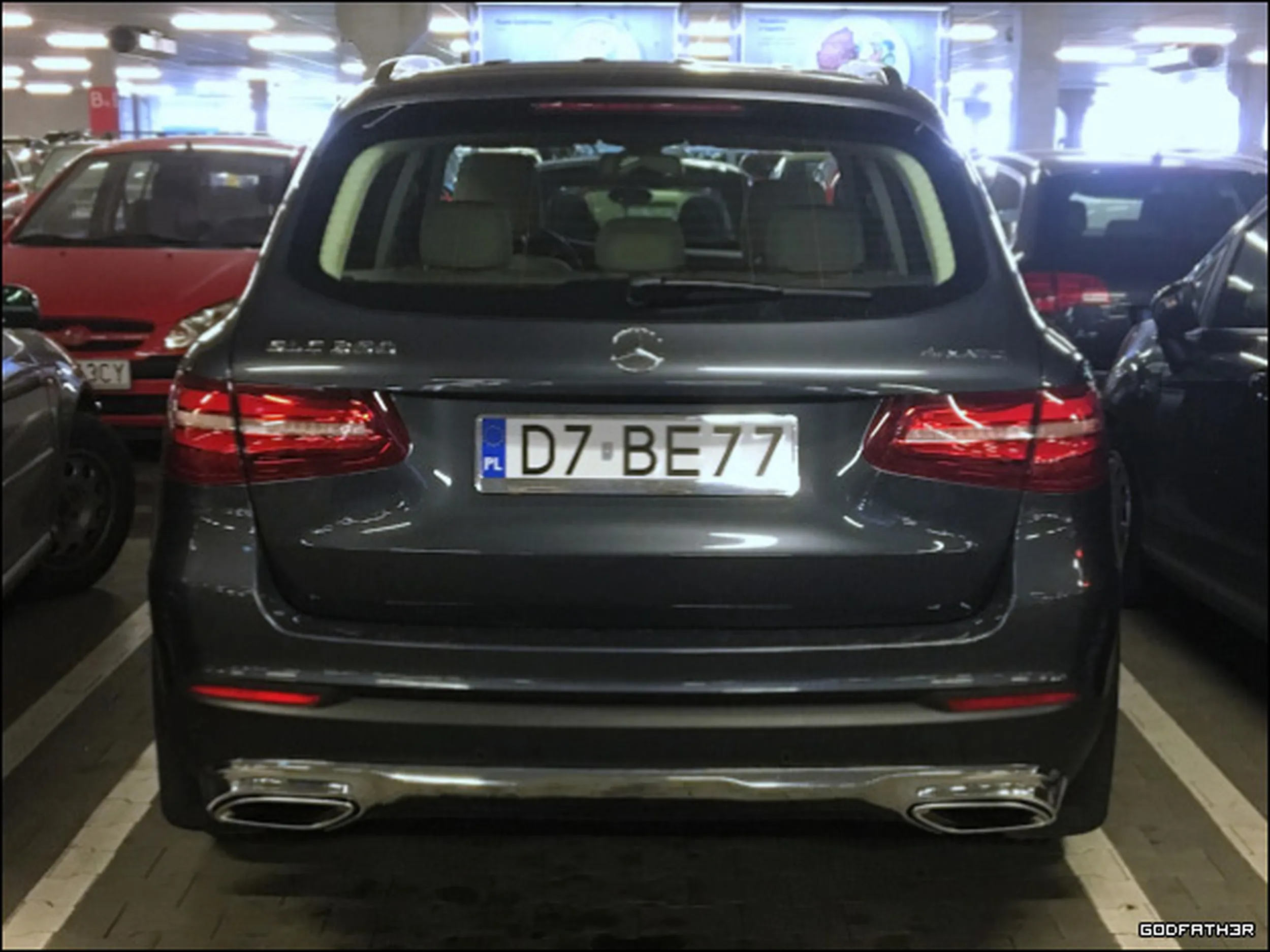 Fajny numer, blacha D7 BE77