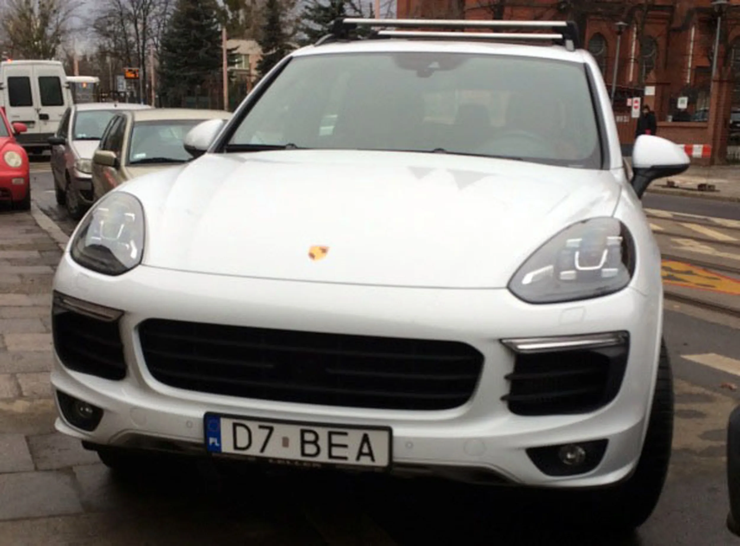 Fajny numer, blacha D7 BEA