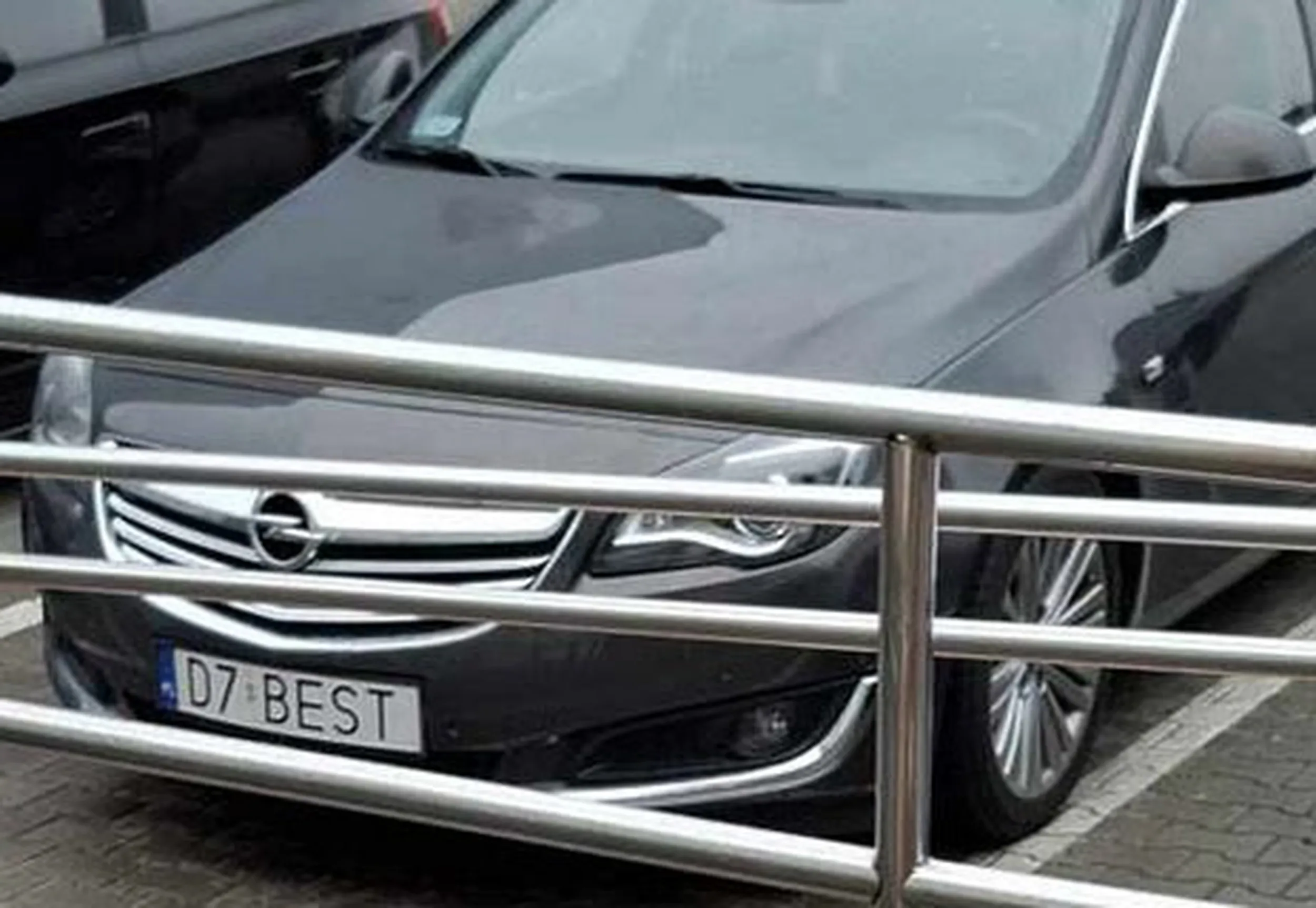 Fajny numer, blacha D7 BEST