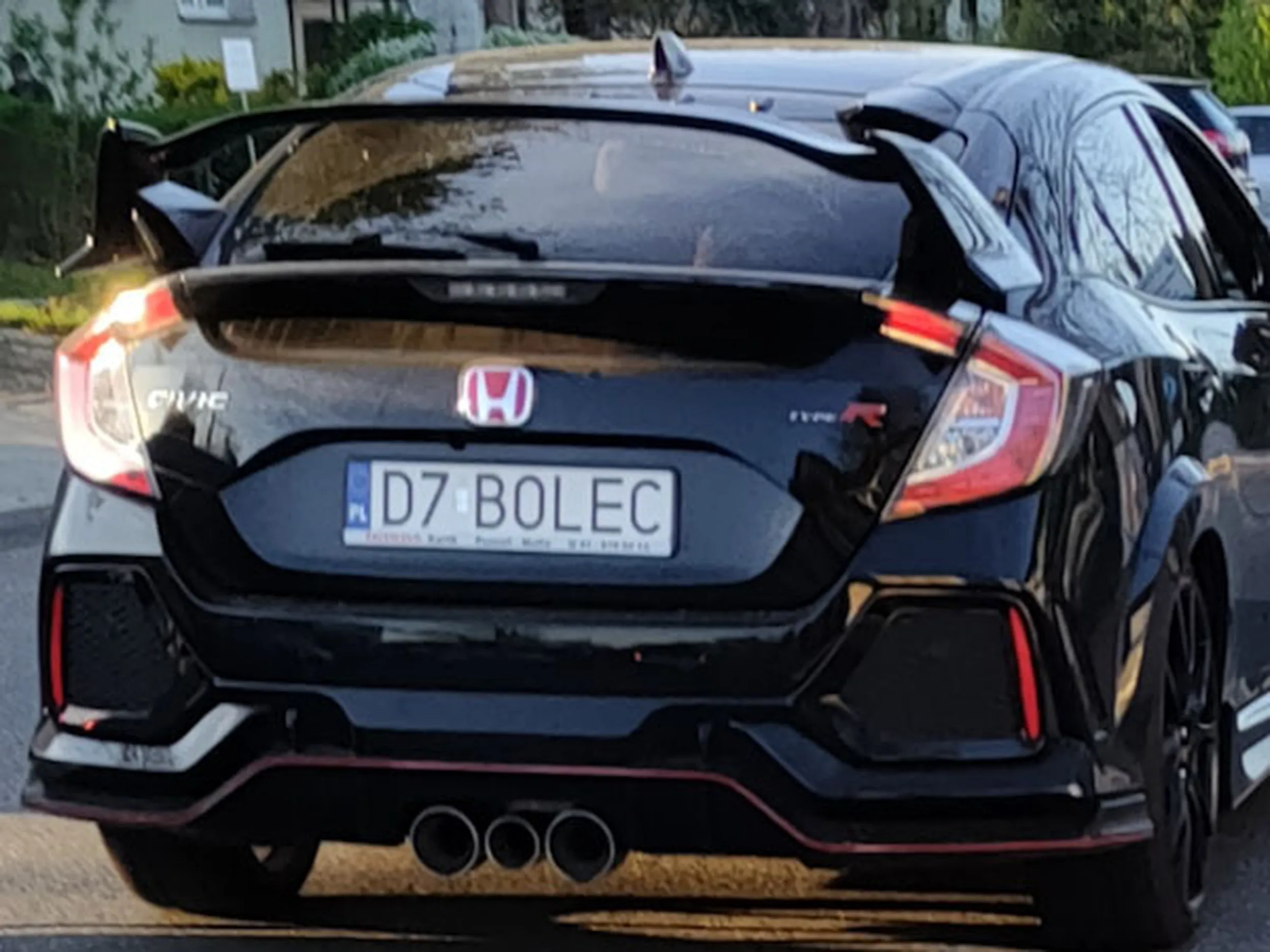 Fajny numer, blacha D7 BOLEC