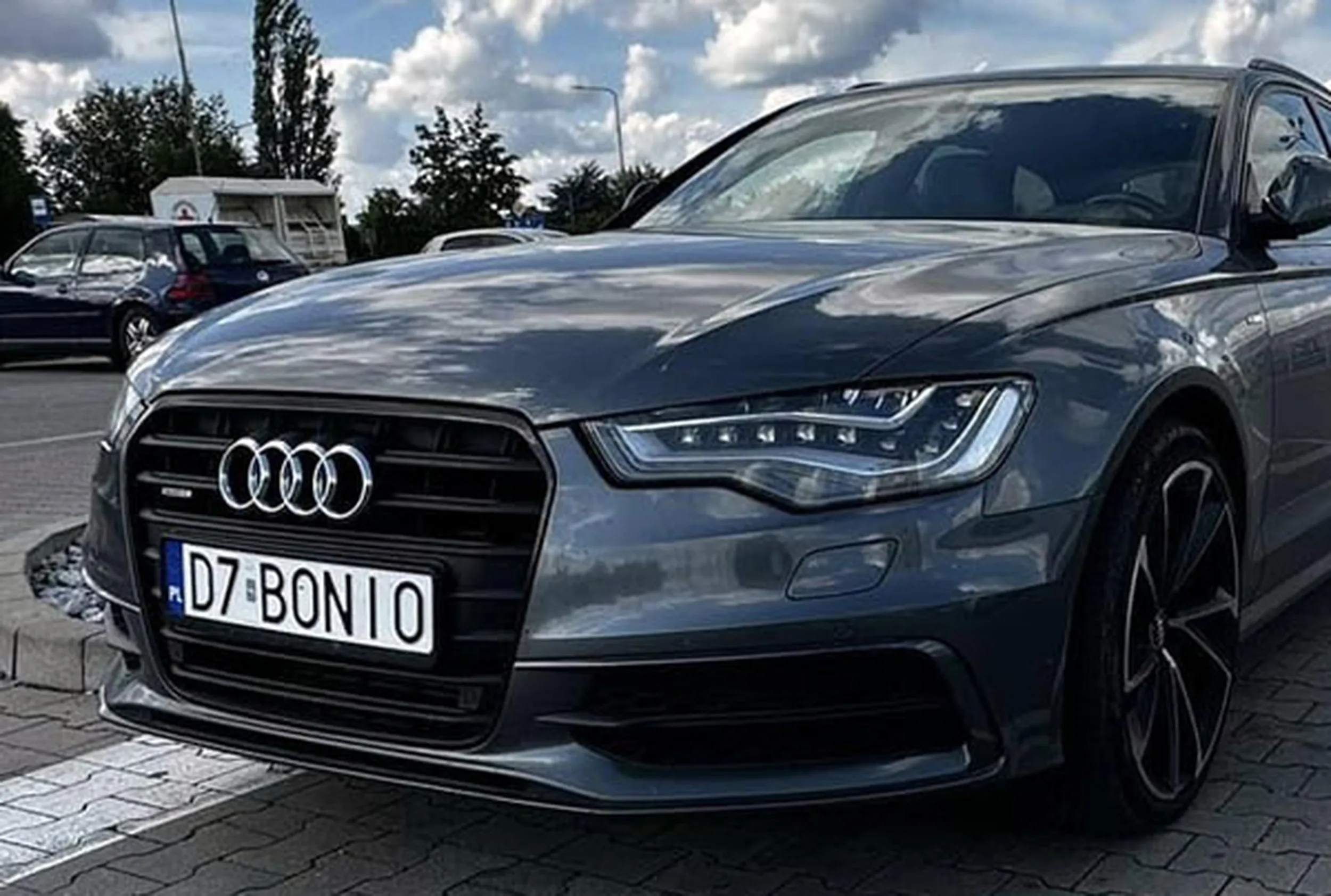 Fajny numer, blacha D7 BONIO