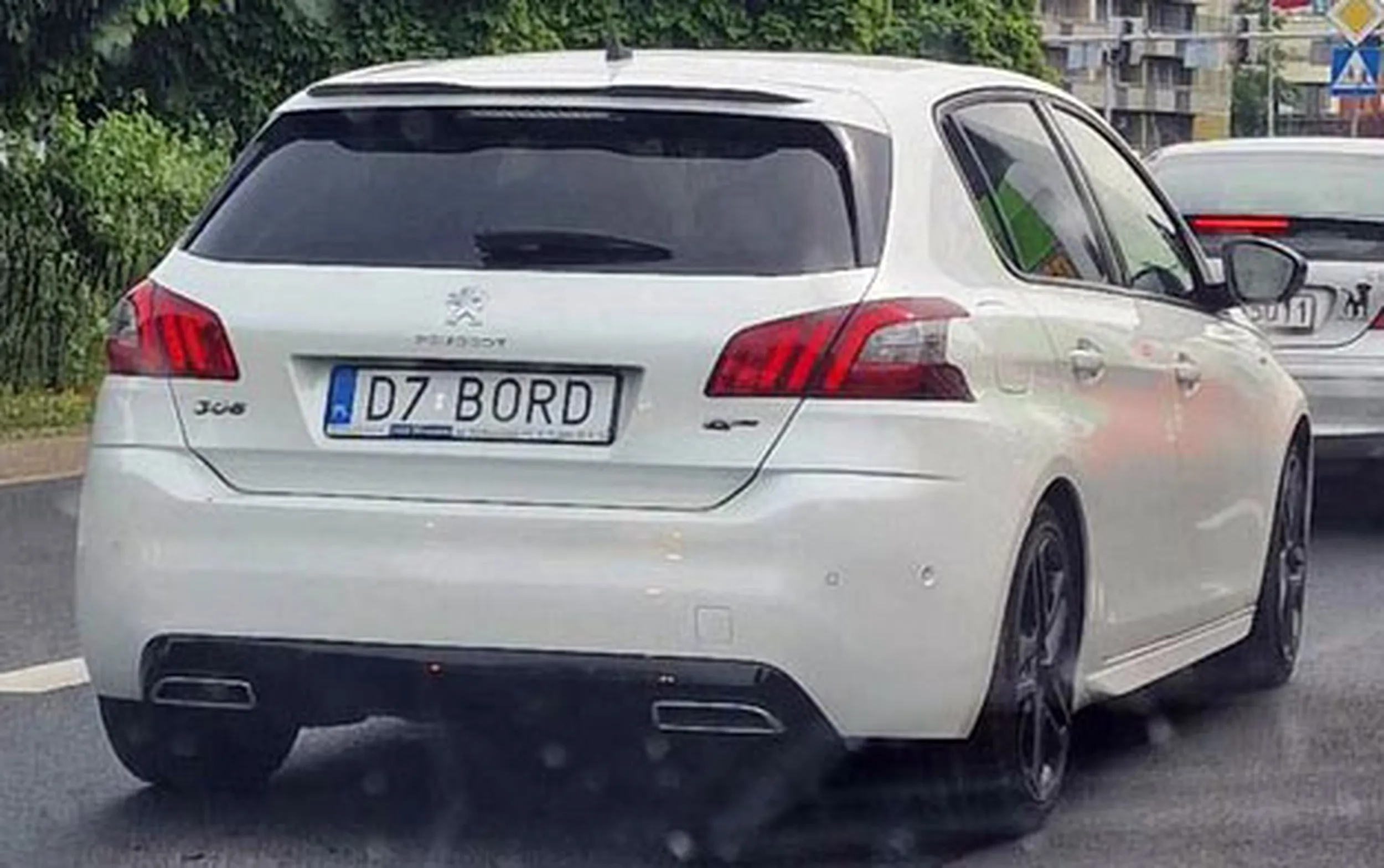 Fajny numer, blacha D7 BORD