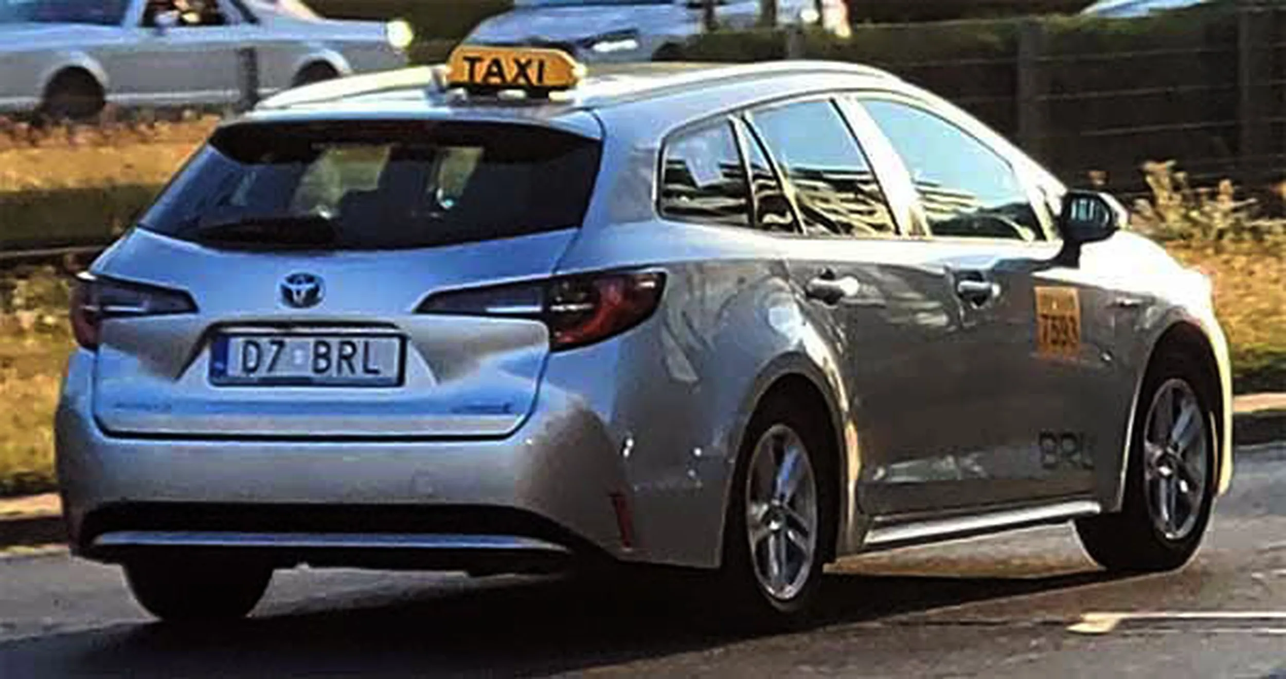 Fajny numer, blacha D7 BRL