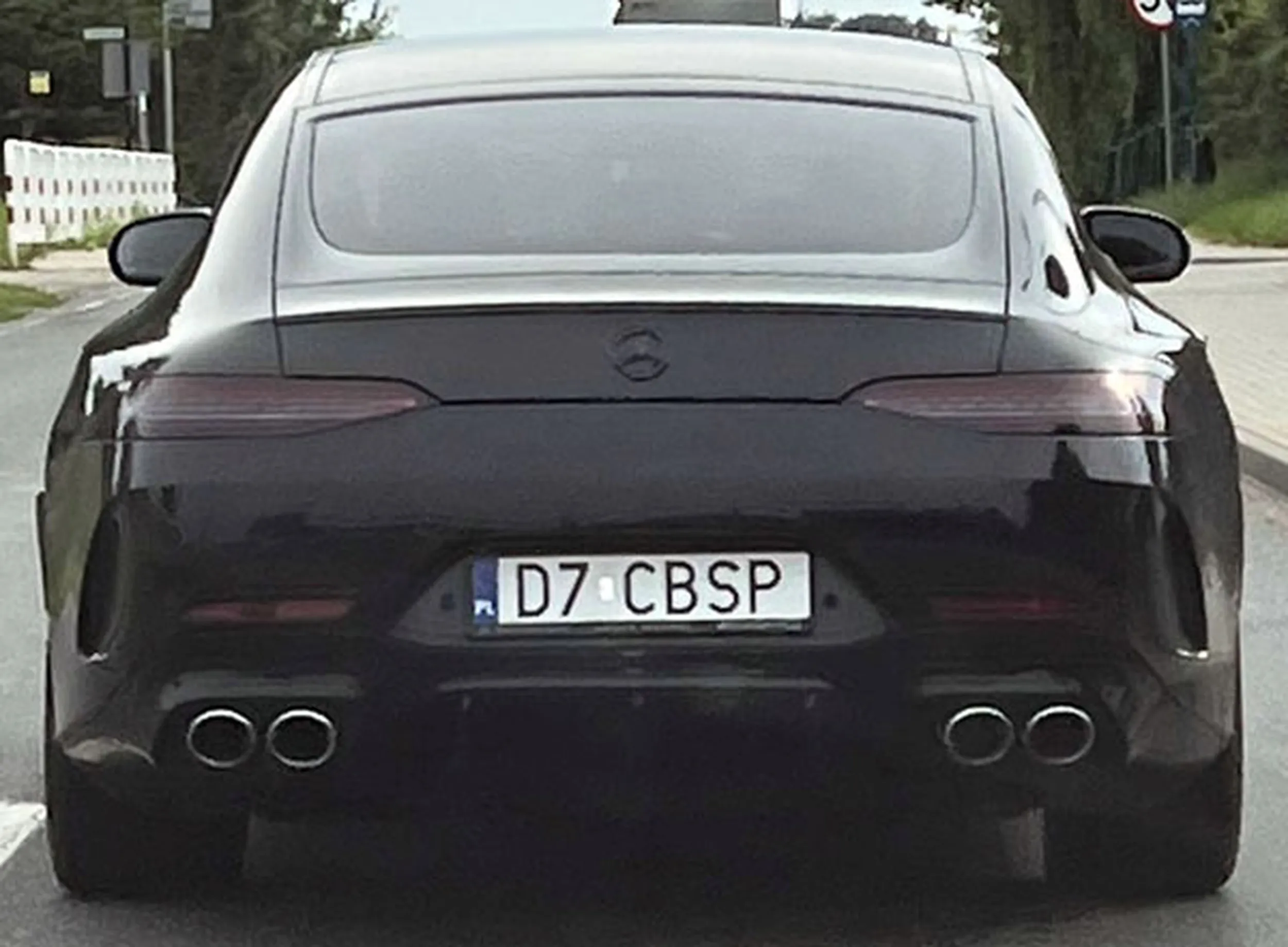 Fajny numer, blacha D7 CBSP