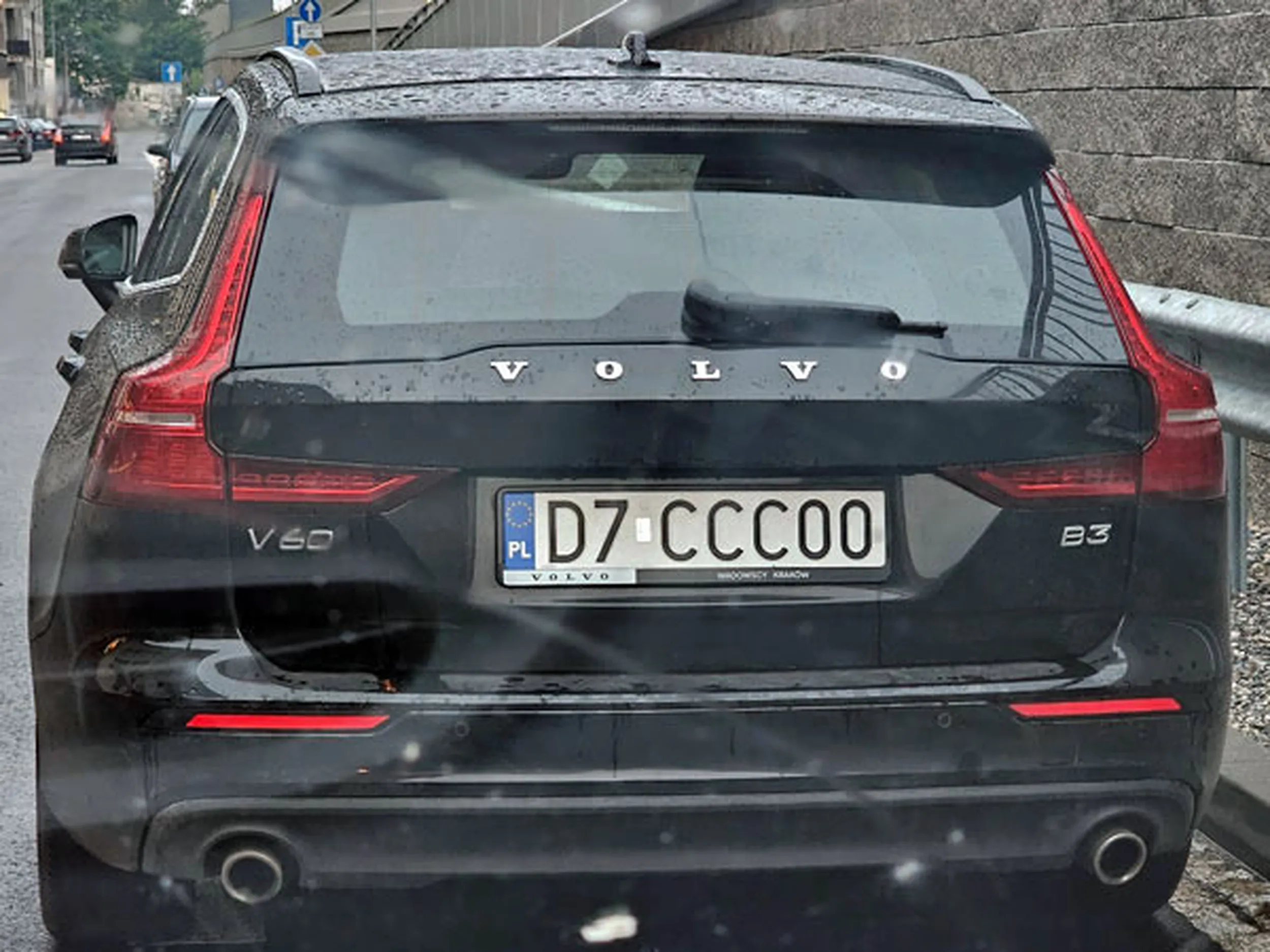 Fajny numer, blacha D7 CCC00