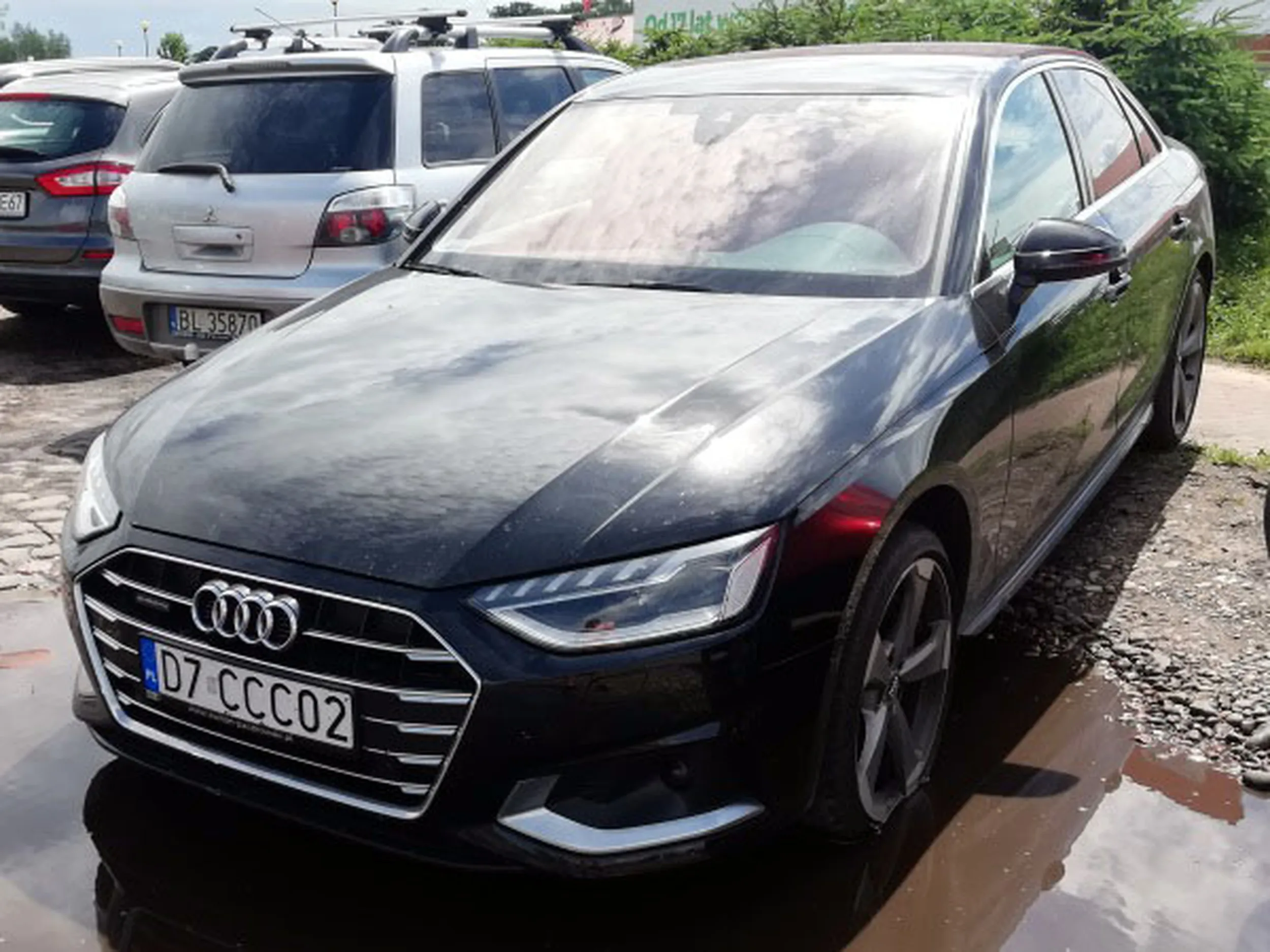 Fajny numer, blacha D7 CCC02