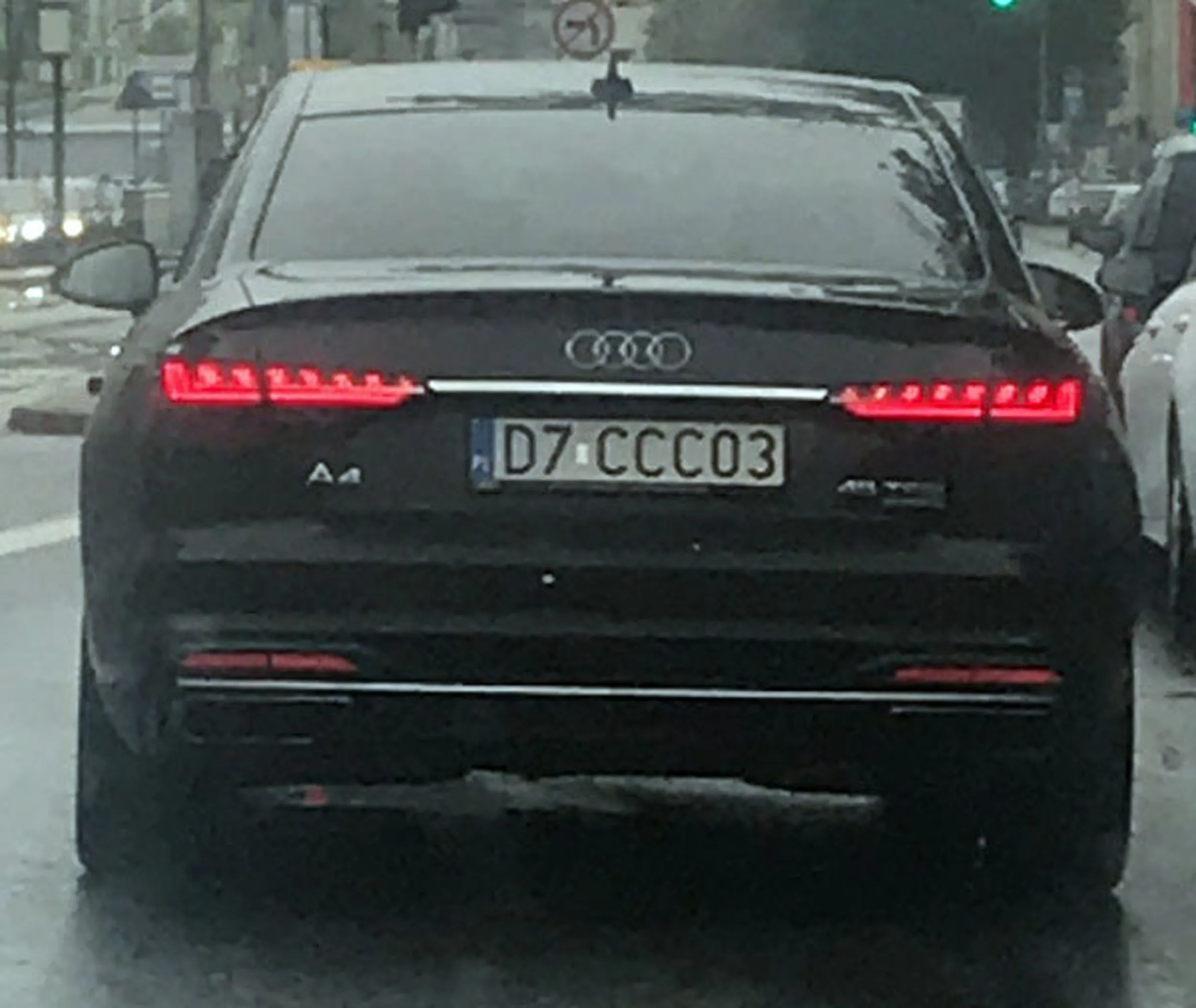 Fajny numer, blacha D7 CCC03