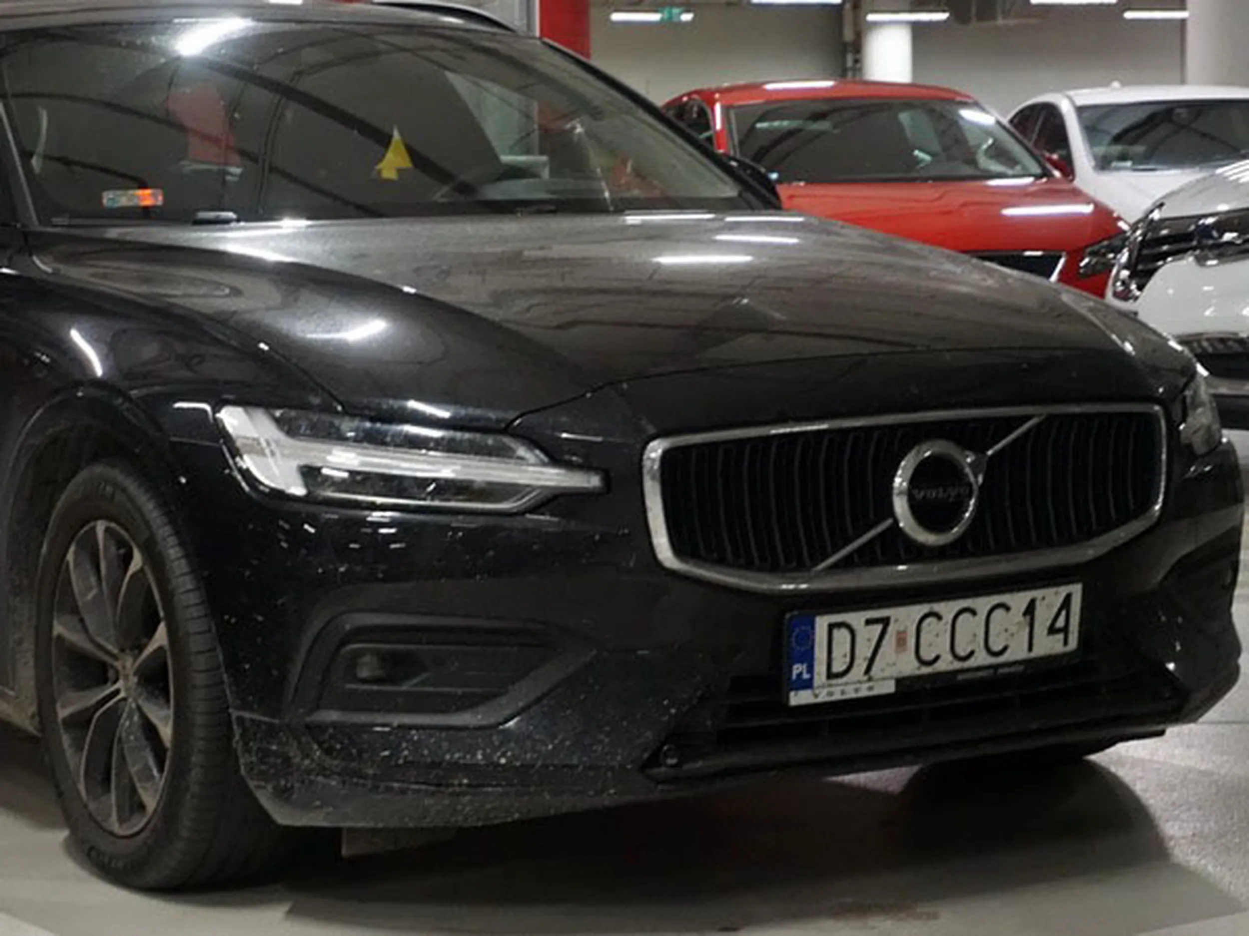 Fajny numer, blacha D7 CCC14