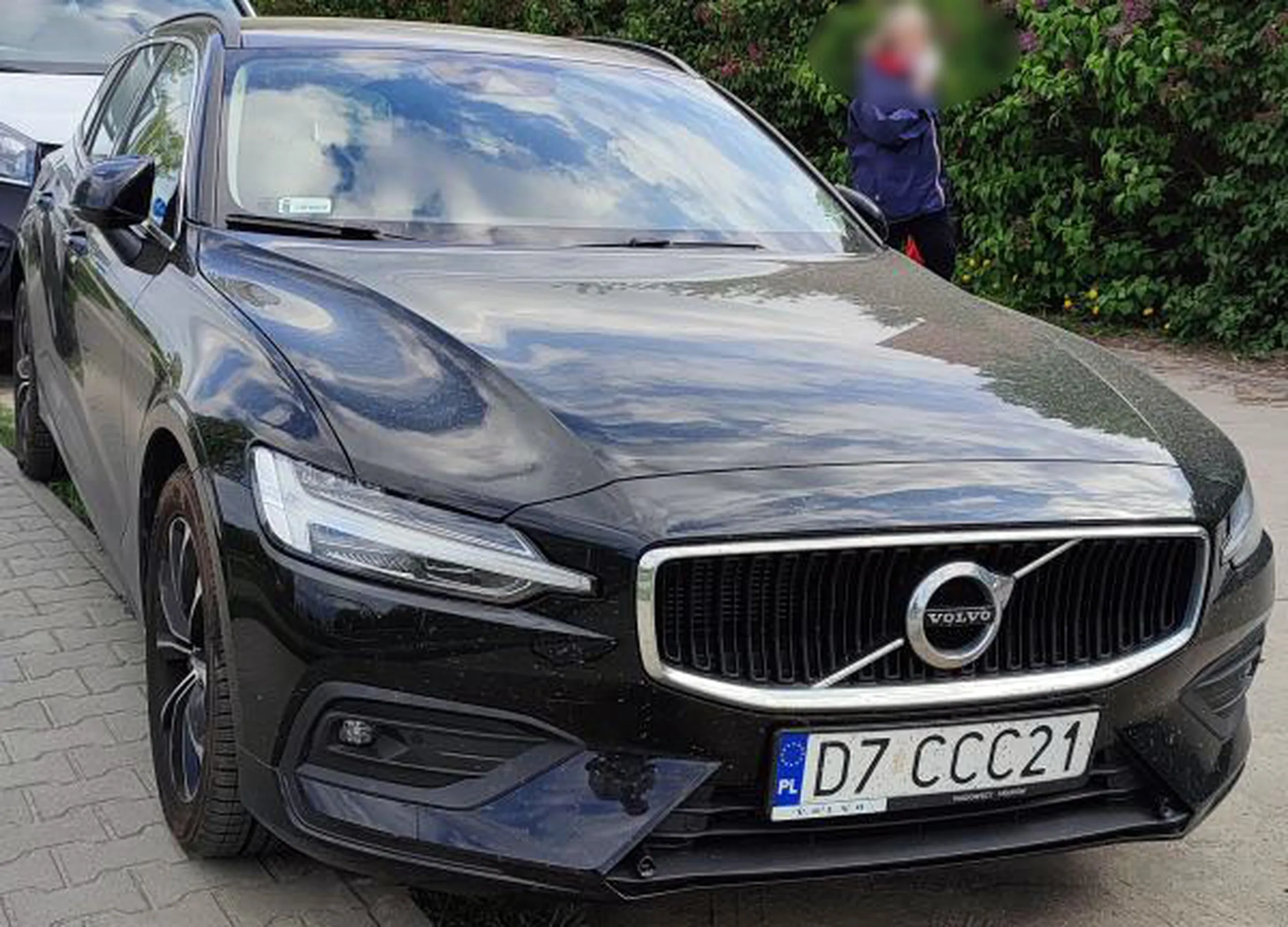 Fajny numer, blacha D7 CCC21