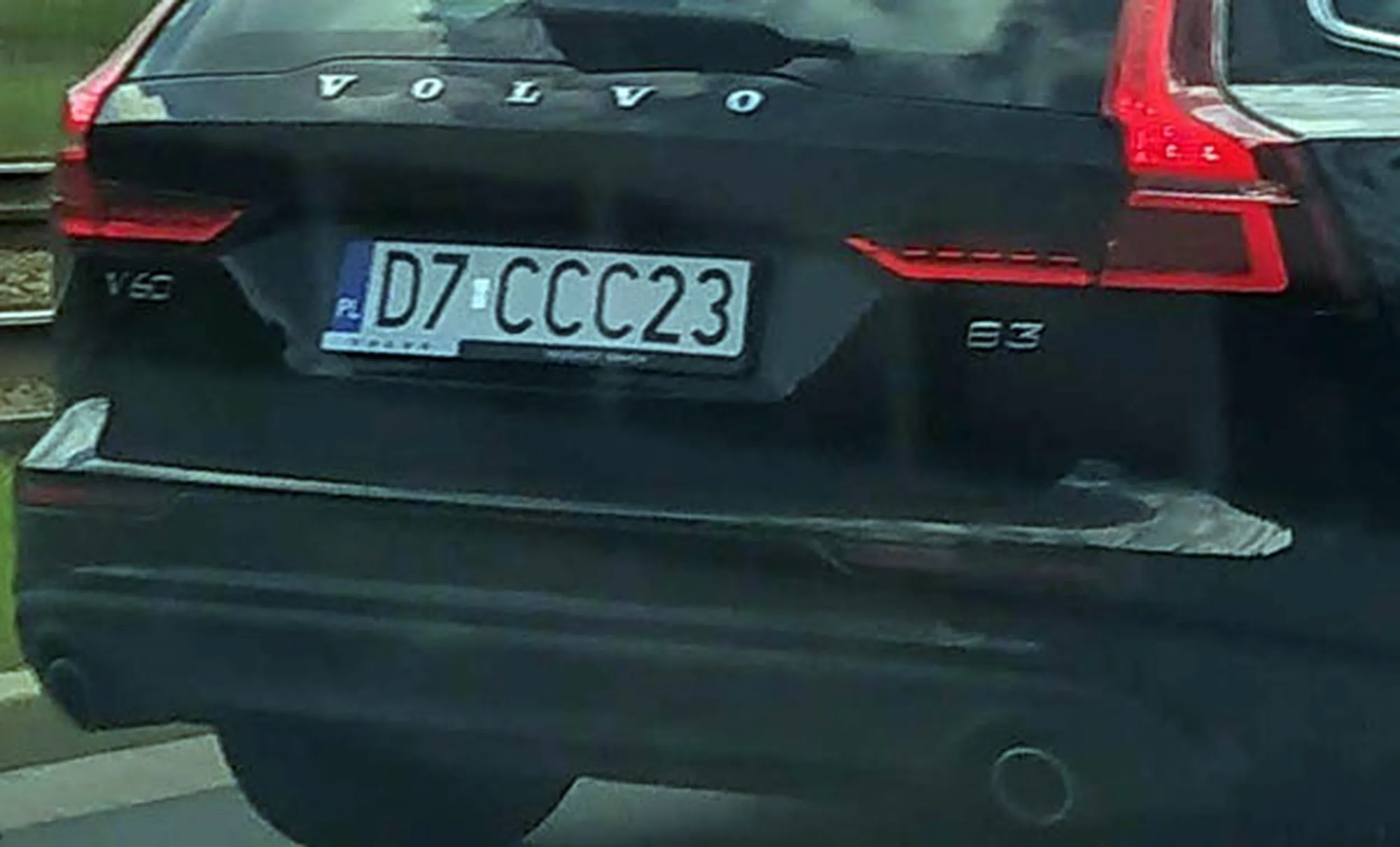 Fajny numer, blacha D7 CCC23