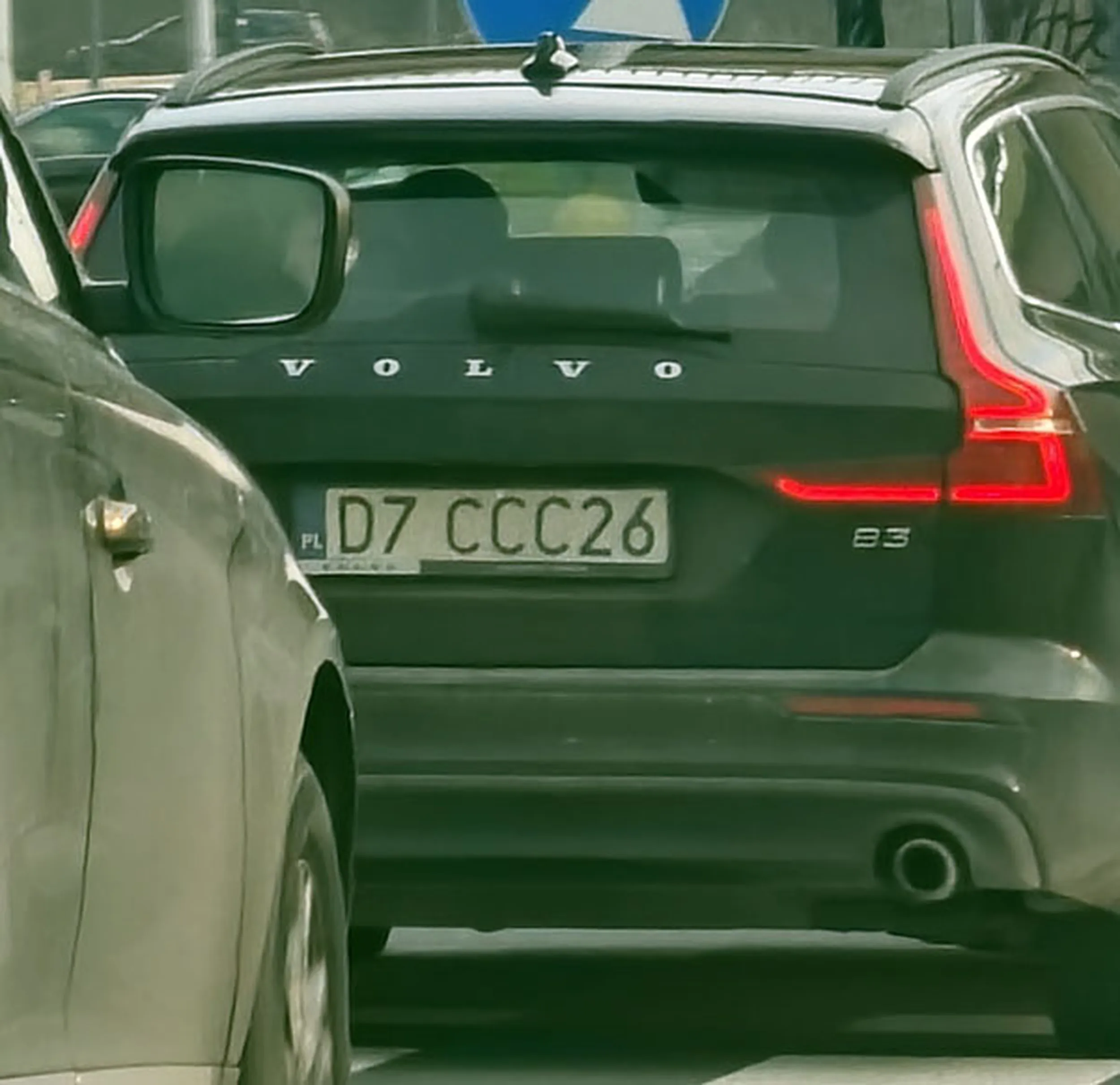 Fajny numer, blacha D7 CCC26