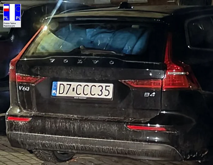 Fajny numer, blacha D7 CCC35