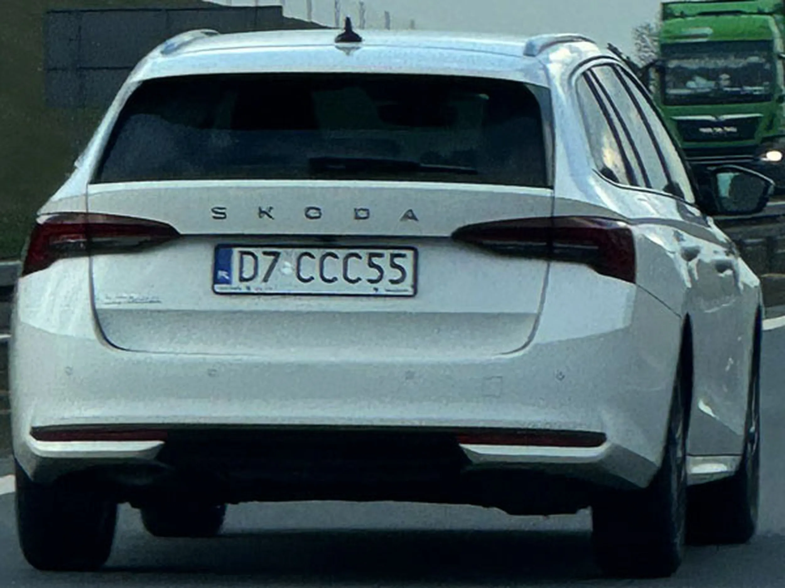 Fajny numer, blacha D7 CCC55