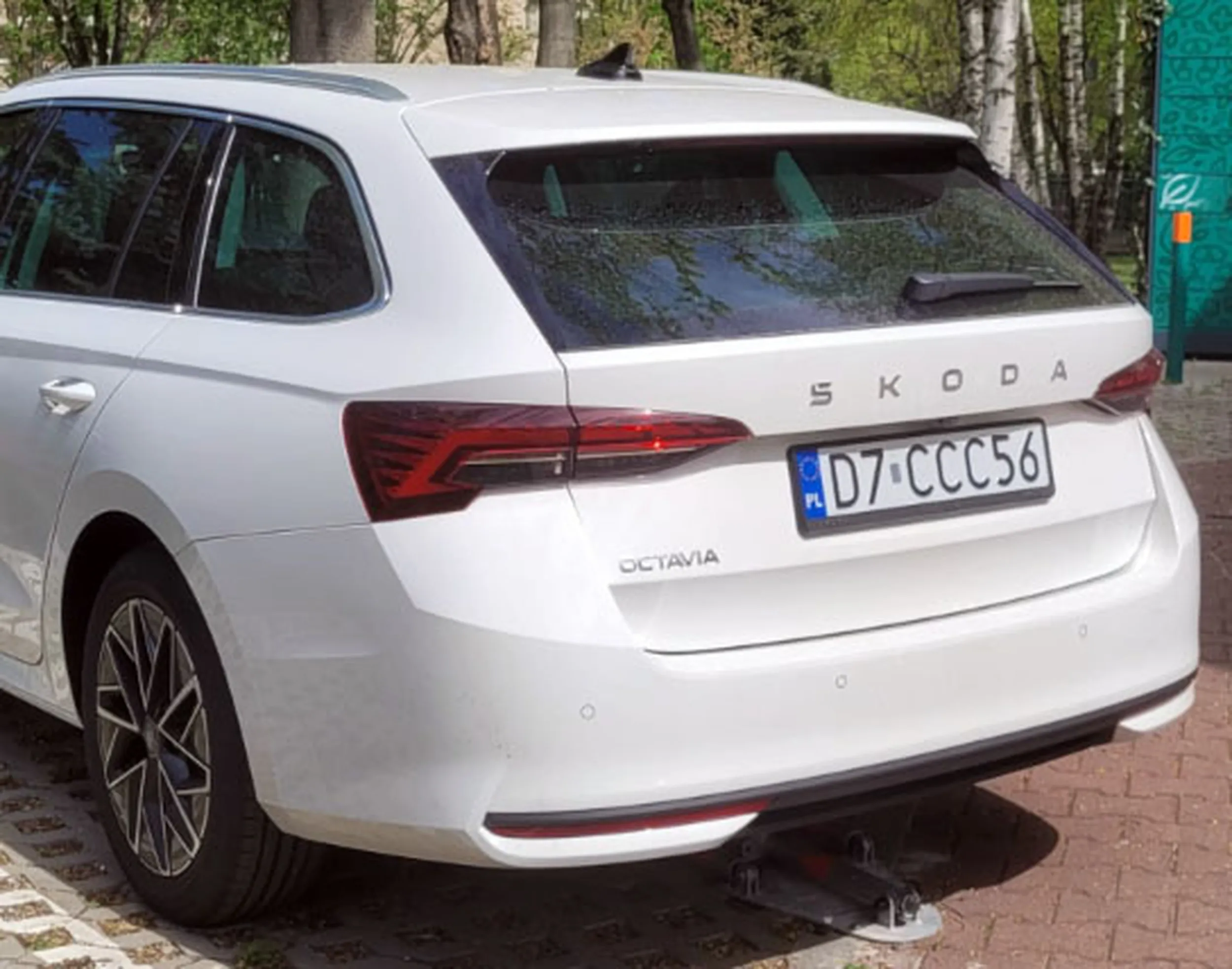 Fajny numer, blacha D7 CCC56